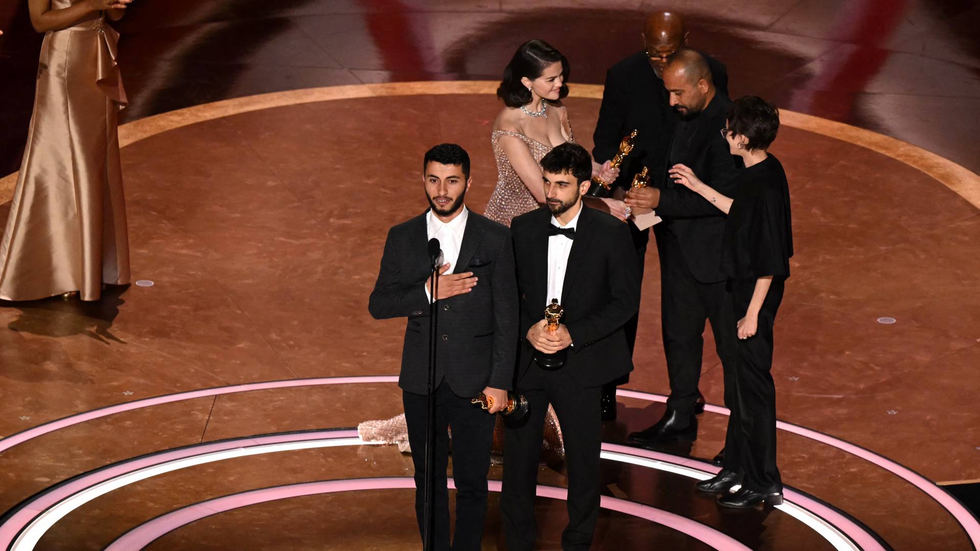 فريق عمل فيلم "لا أرض أخرى"