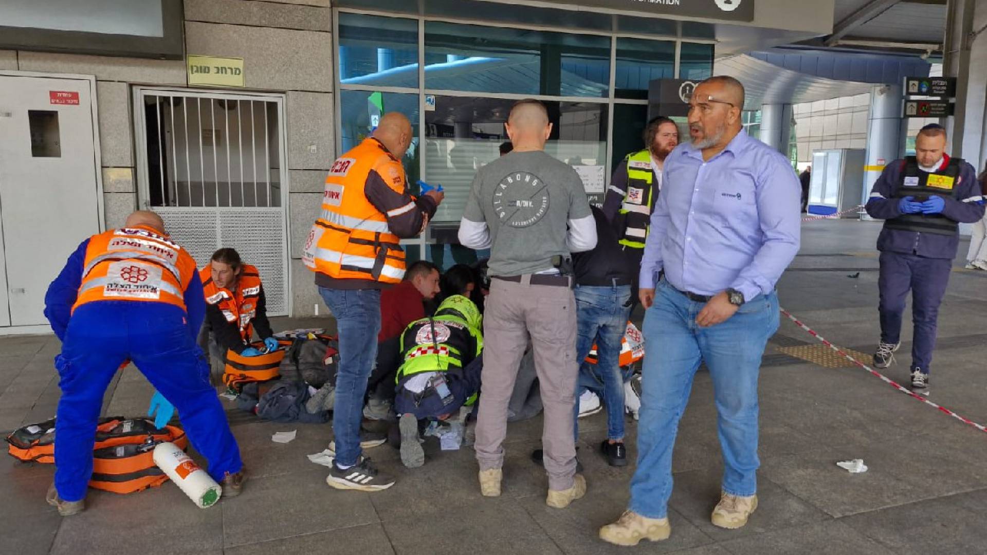 صورة من عملية الطعن