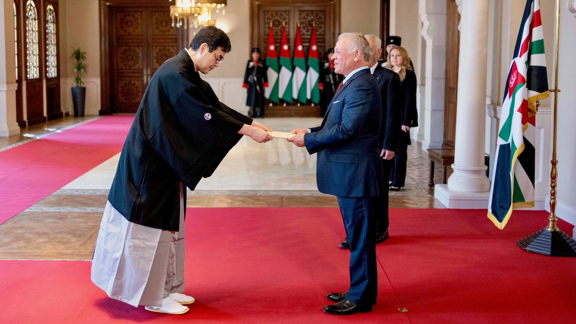 جلالة الملك عبدالله الثاني