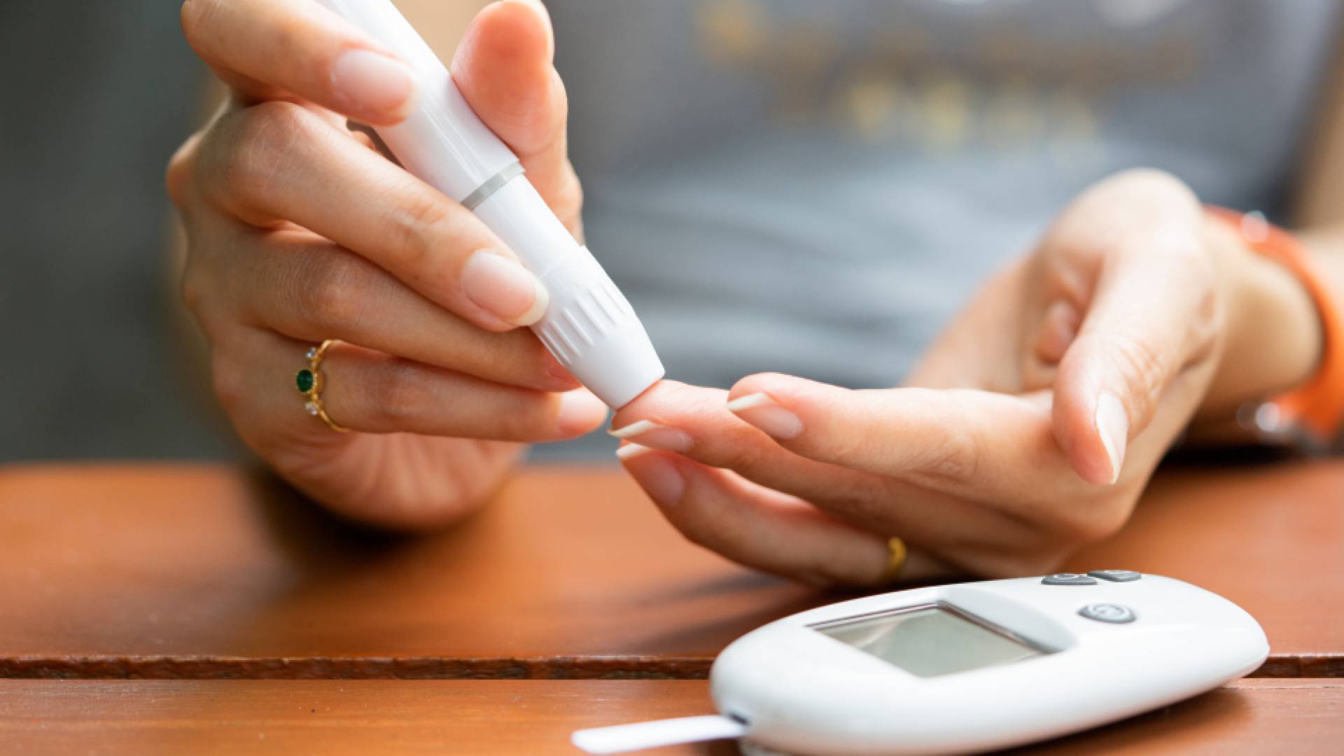 فحص مرض السكري - تعبيرية