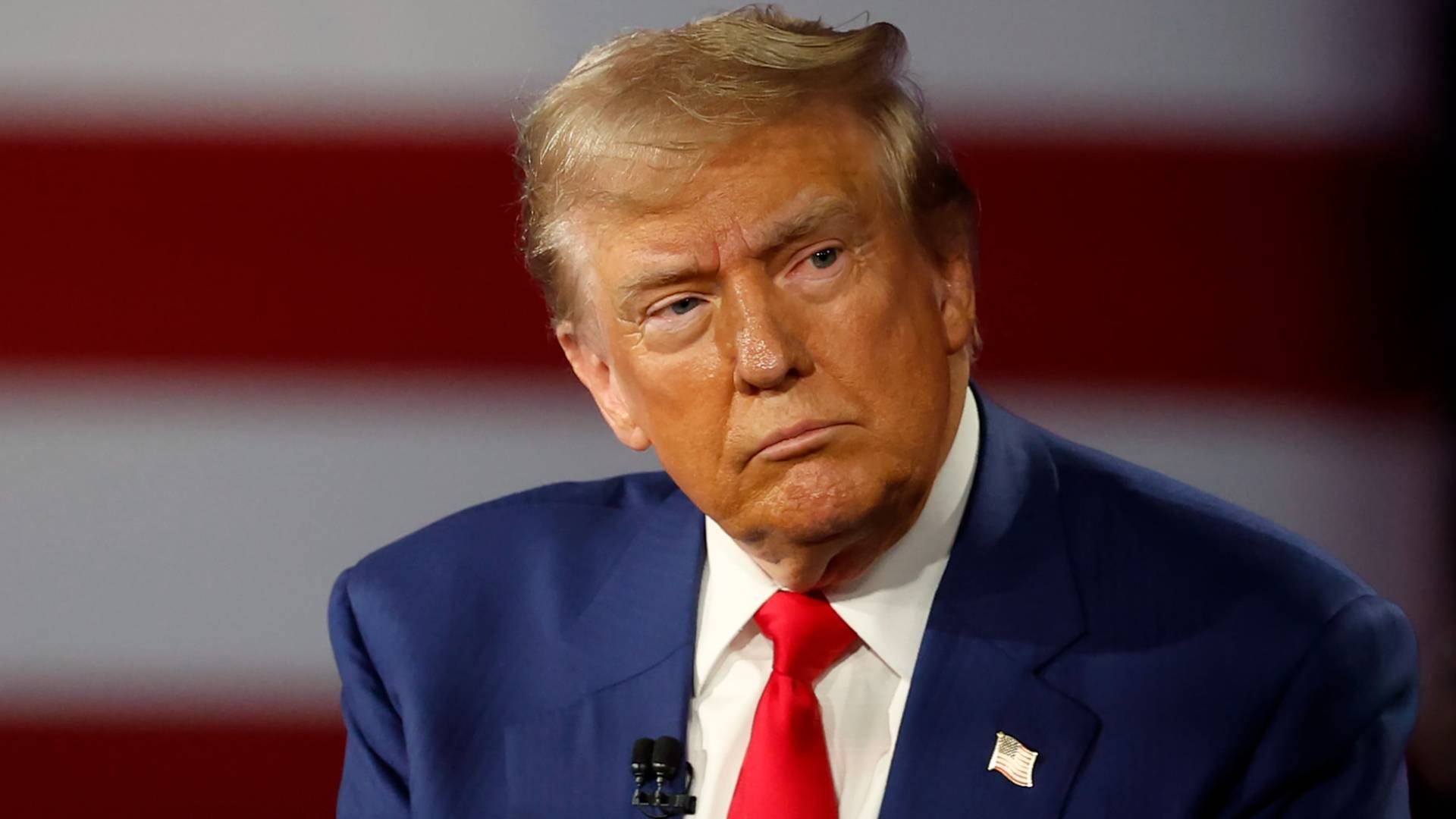 الرئيس الأمريكي دونالد ترمب