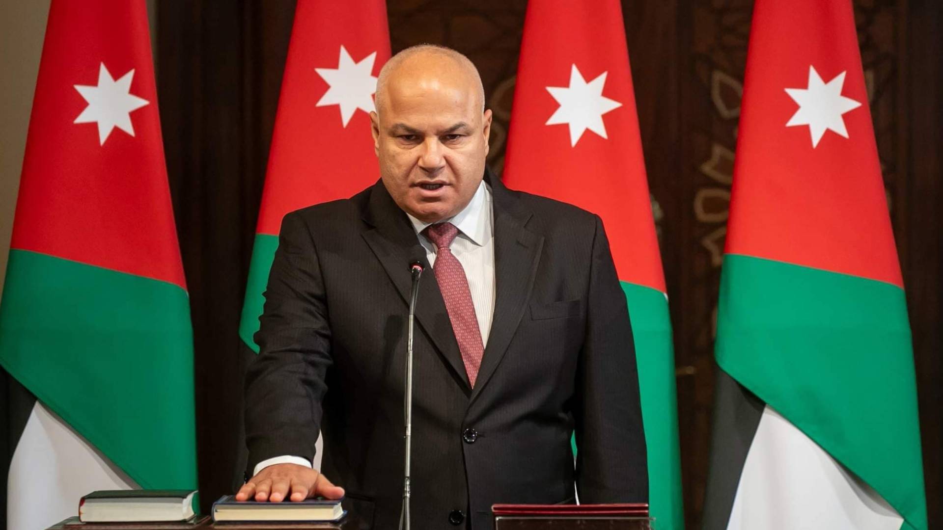 وزير العمل، خالد البكار