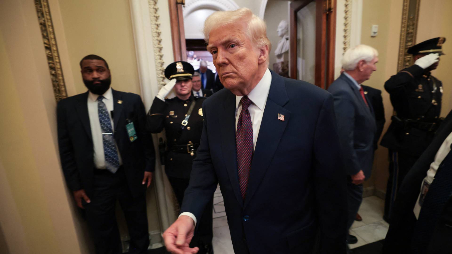 الرئيس الأرميكي دونالد ترمب