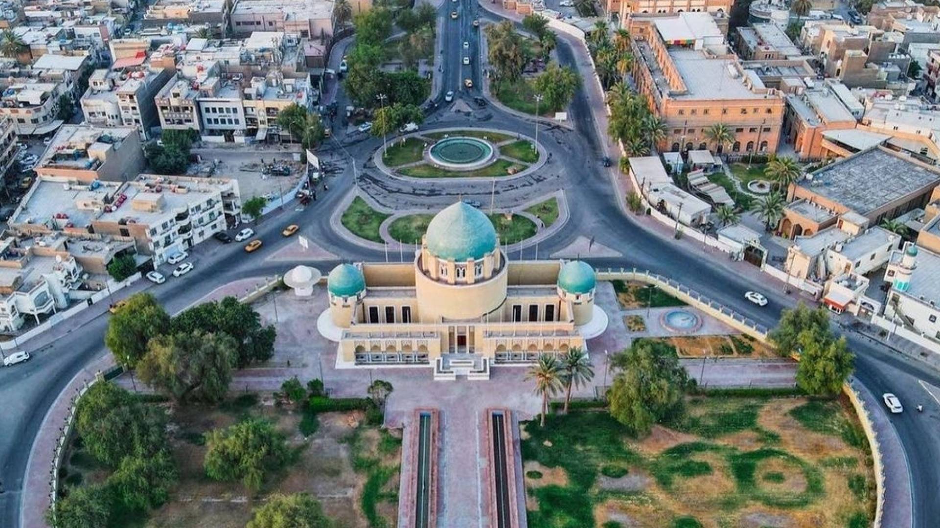 العاصمة العراقية بغداد