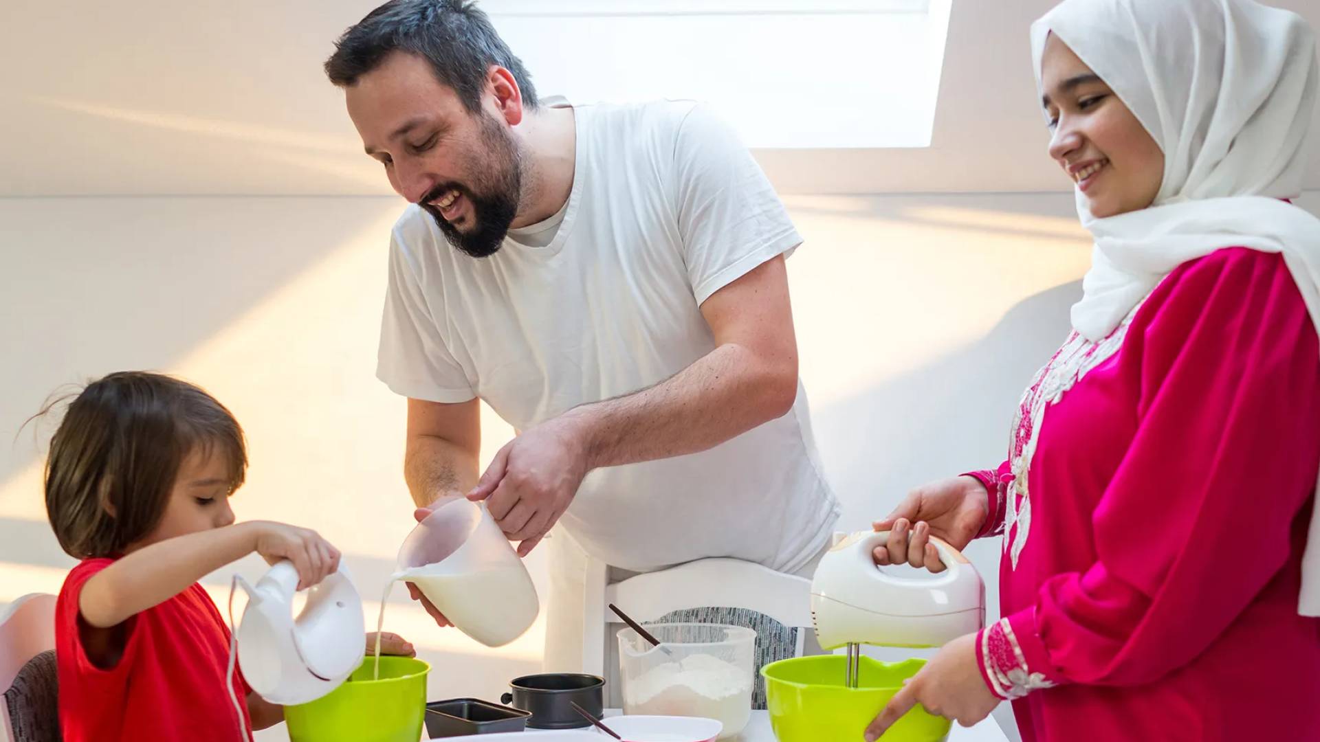 التعاون الأسري