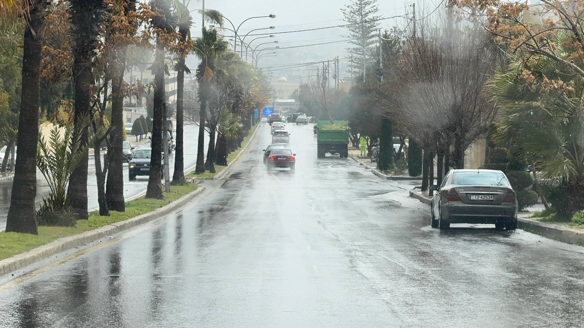 أمطار في الاردن