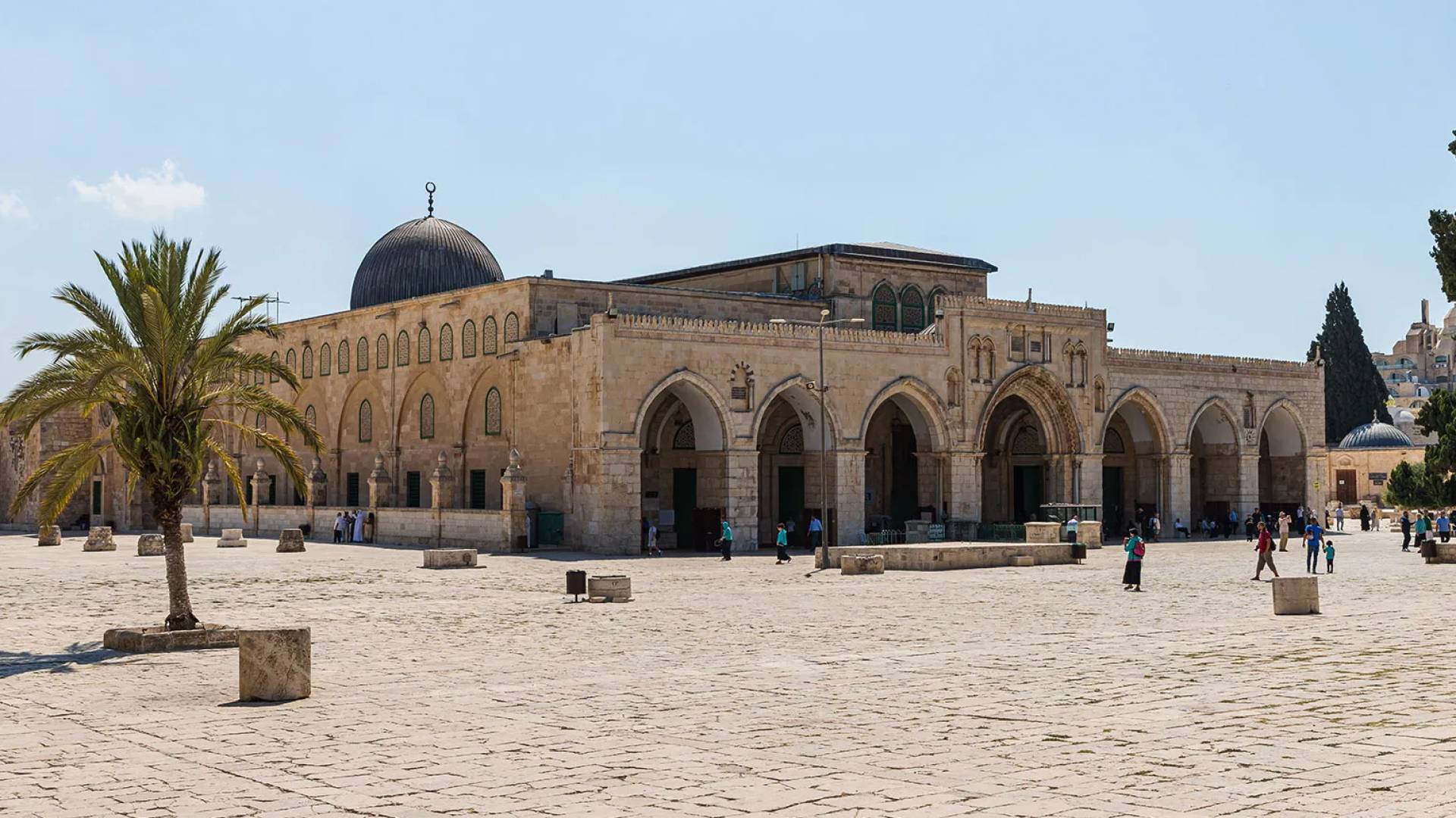 المسجد الأقصى المبارك