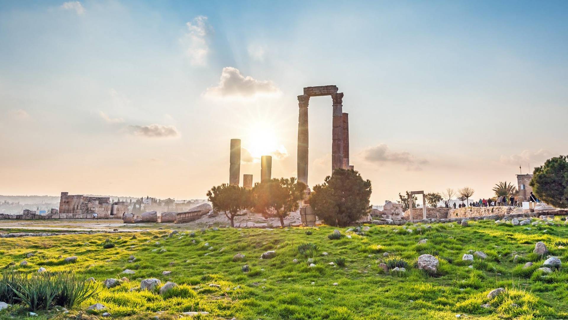 ارتفاع تدريجي على درجات الحرارة في الأردن لتكون في مستويات عشرينية في عمان