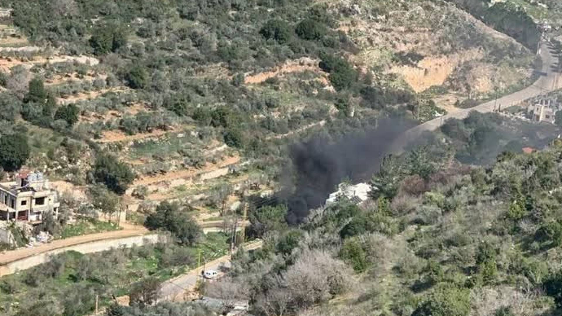 غارة للاحتلال جنوبي لبنان