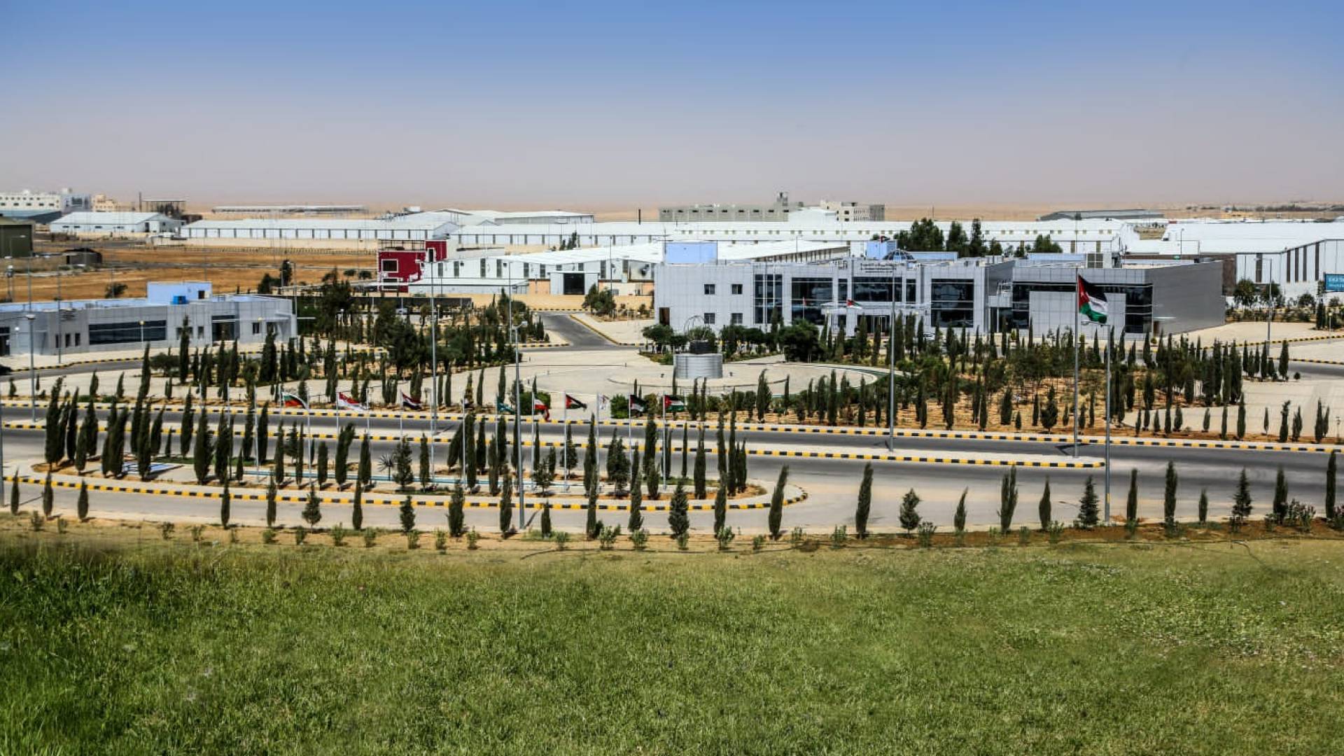 المدن الصناعية