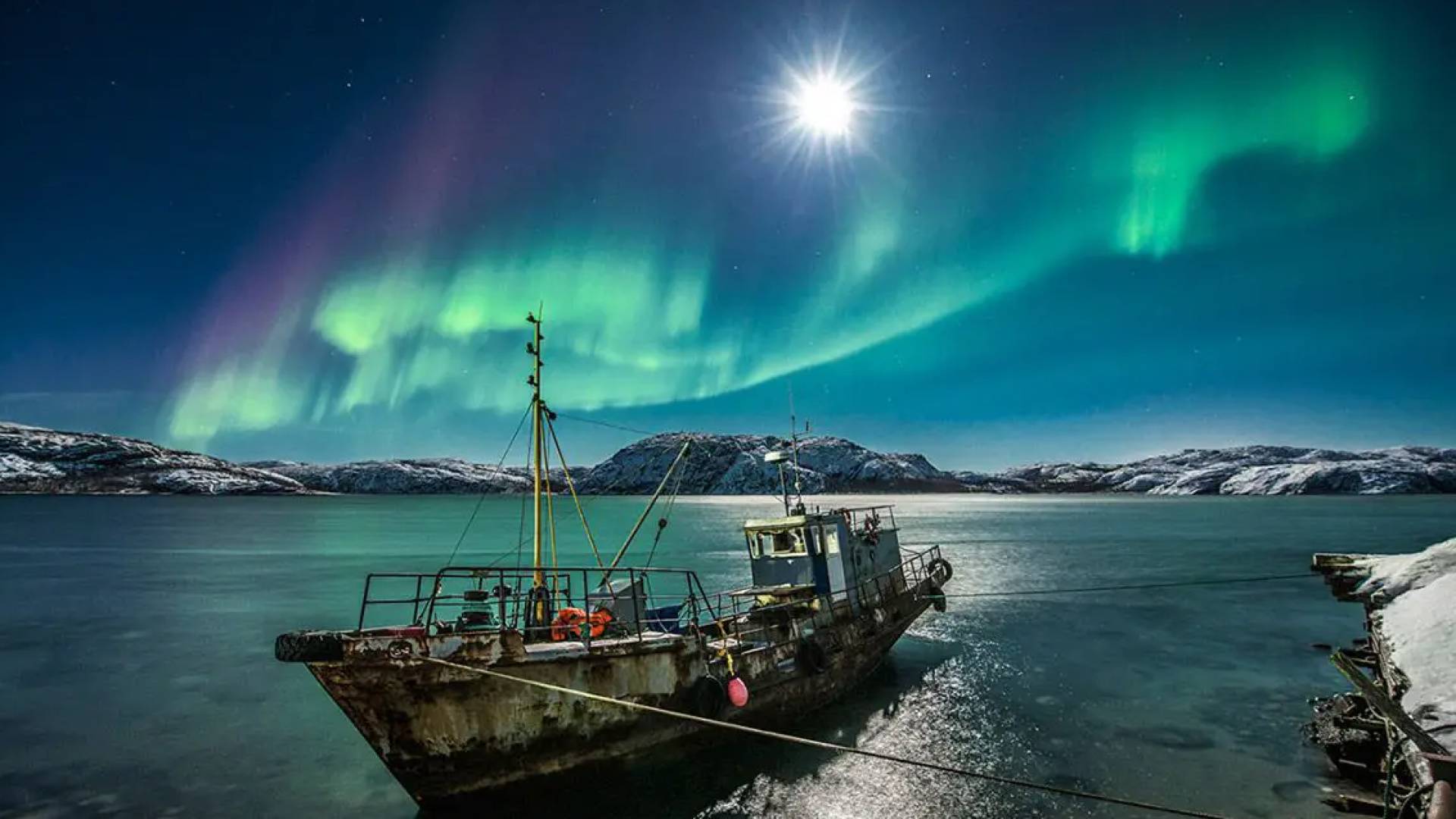 مدينة مورمانسك، روسيا