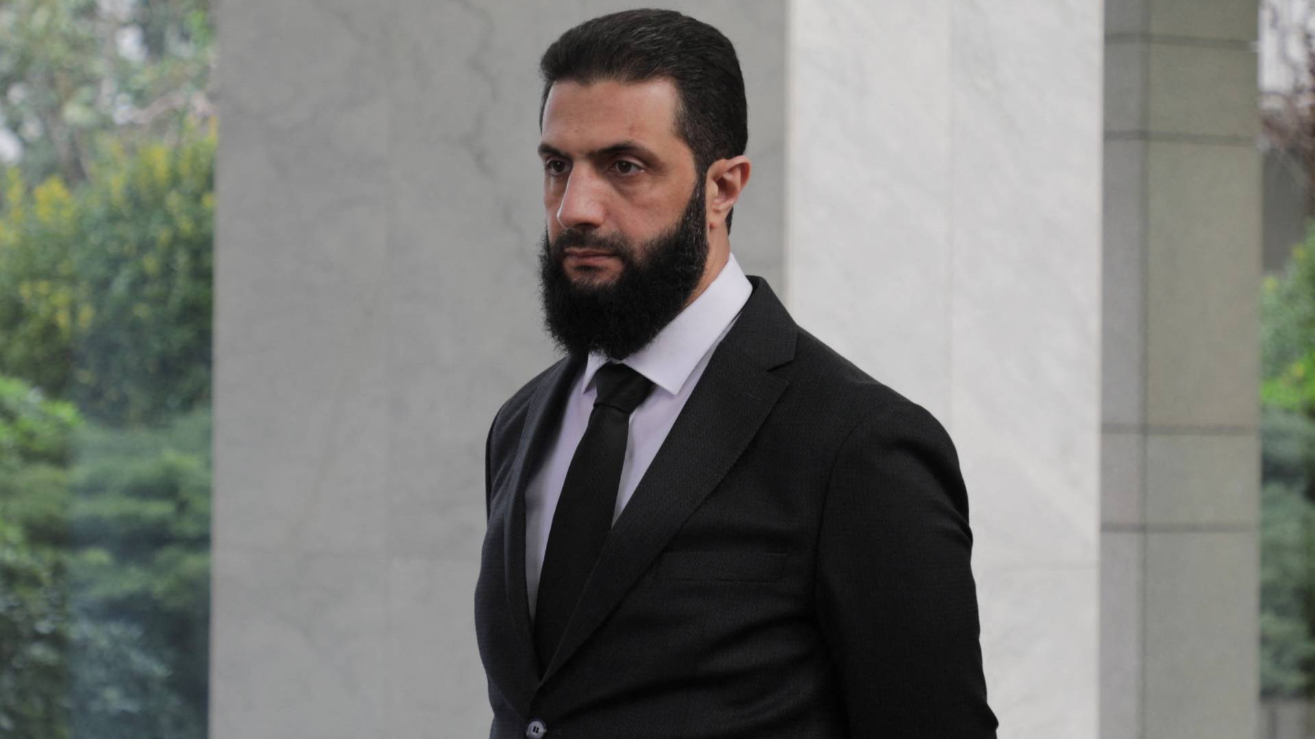 الرئيس السوري أحمد الشرع