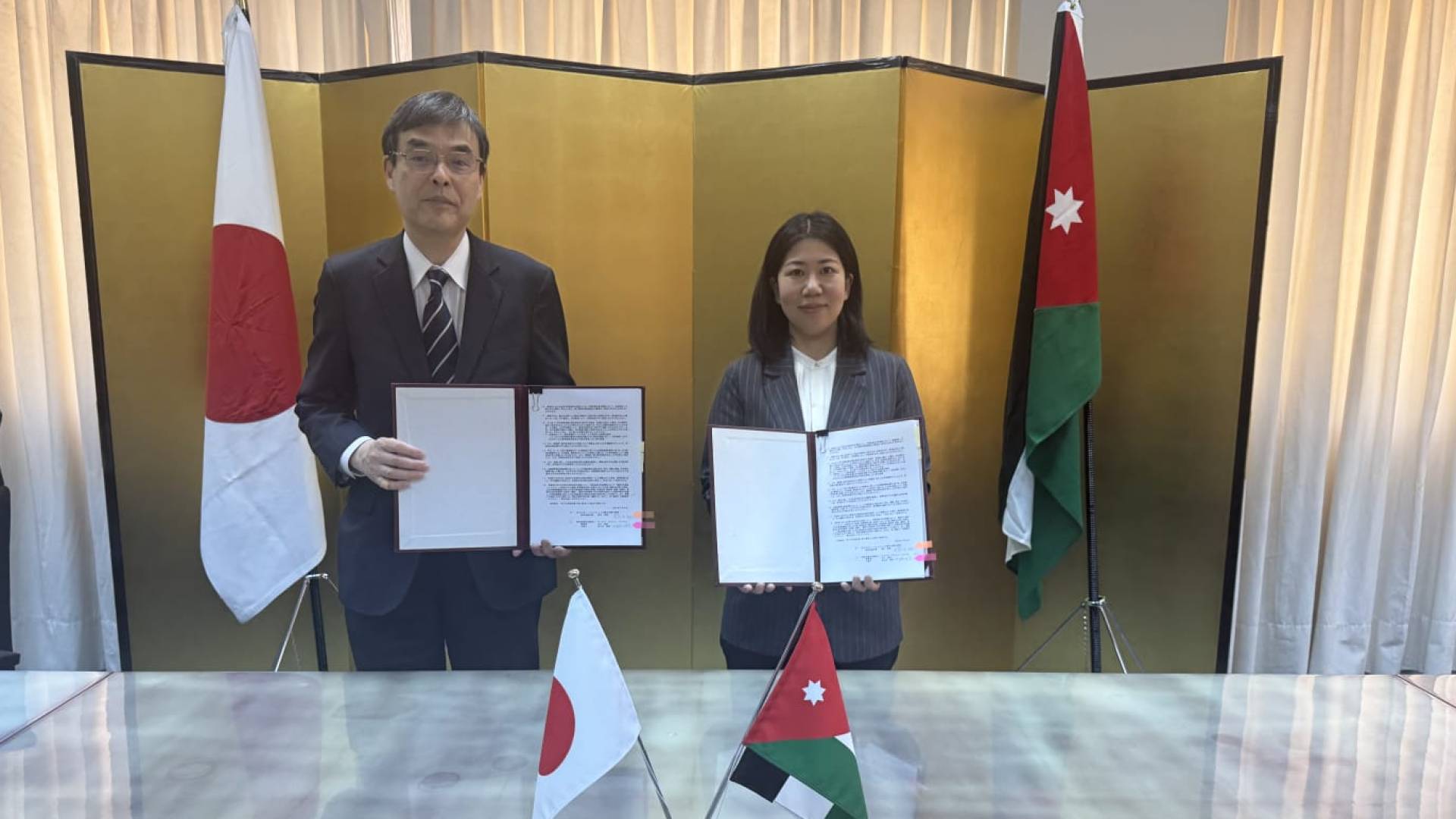 منحة يابانية لمشروع تعزيز التعليم الأساسي في عمّان