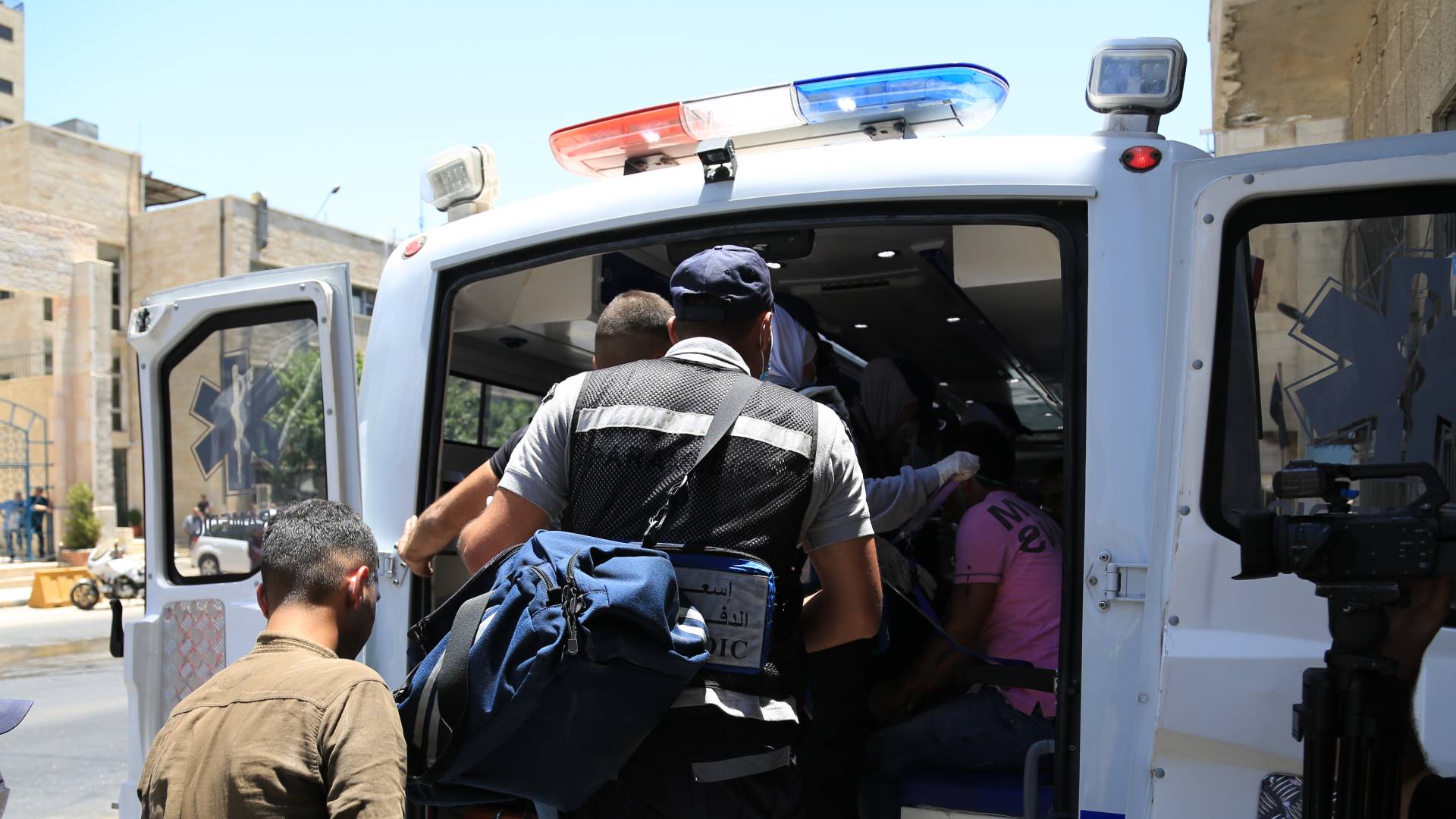 مركبة الدفاع المدني