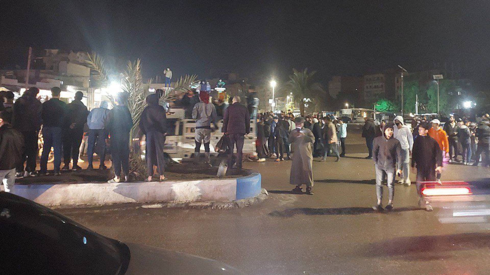 احتفالات في مدن سورية عقب توقيع اتفاق ينص على إدماج "قصد" بمؤسسات الدولة السورية