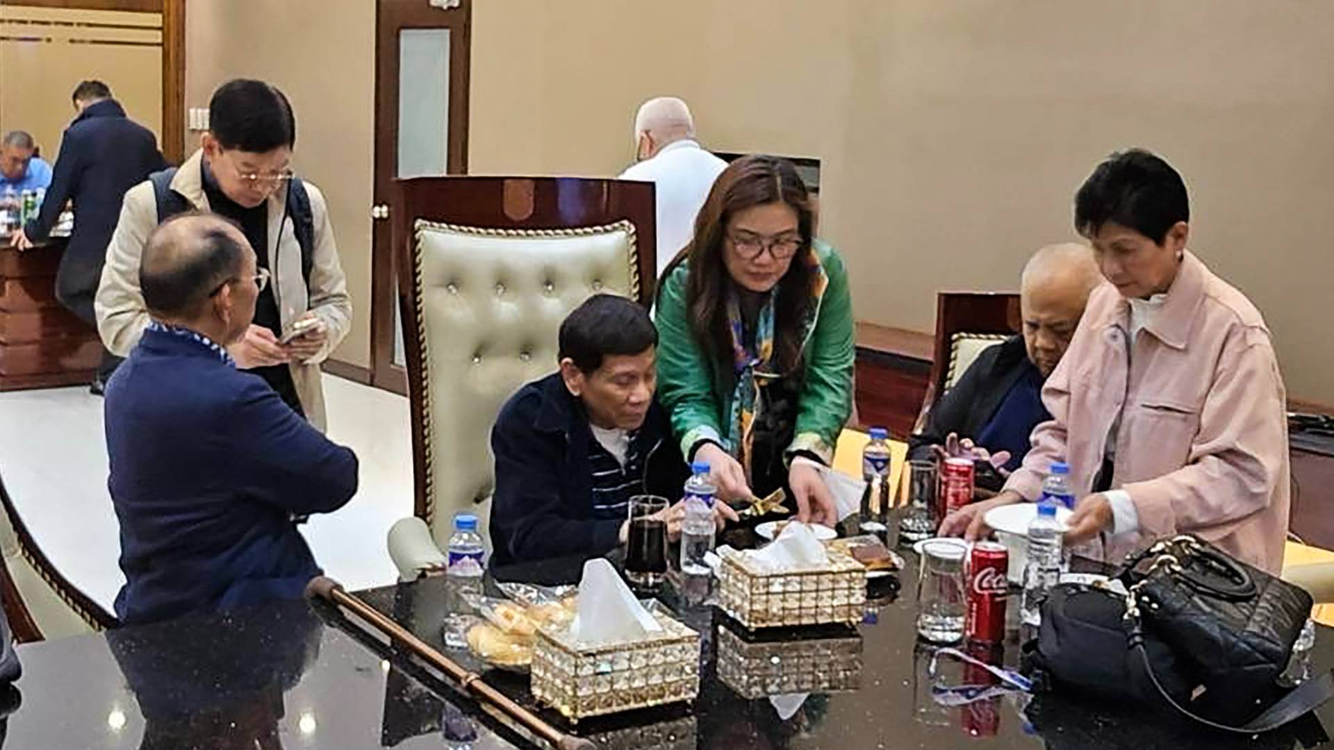 توقيف الرئيس الفلبيني السابق رودريغو دوتيرتي