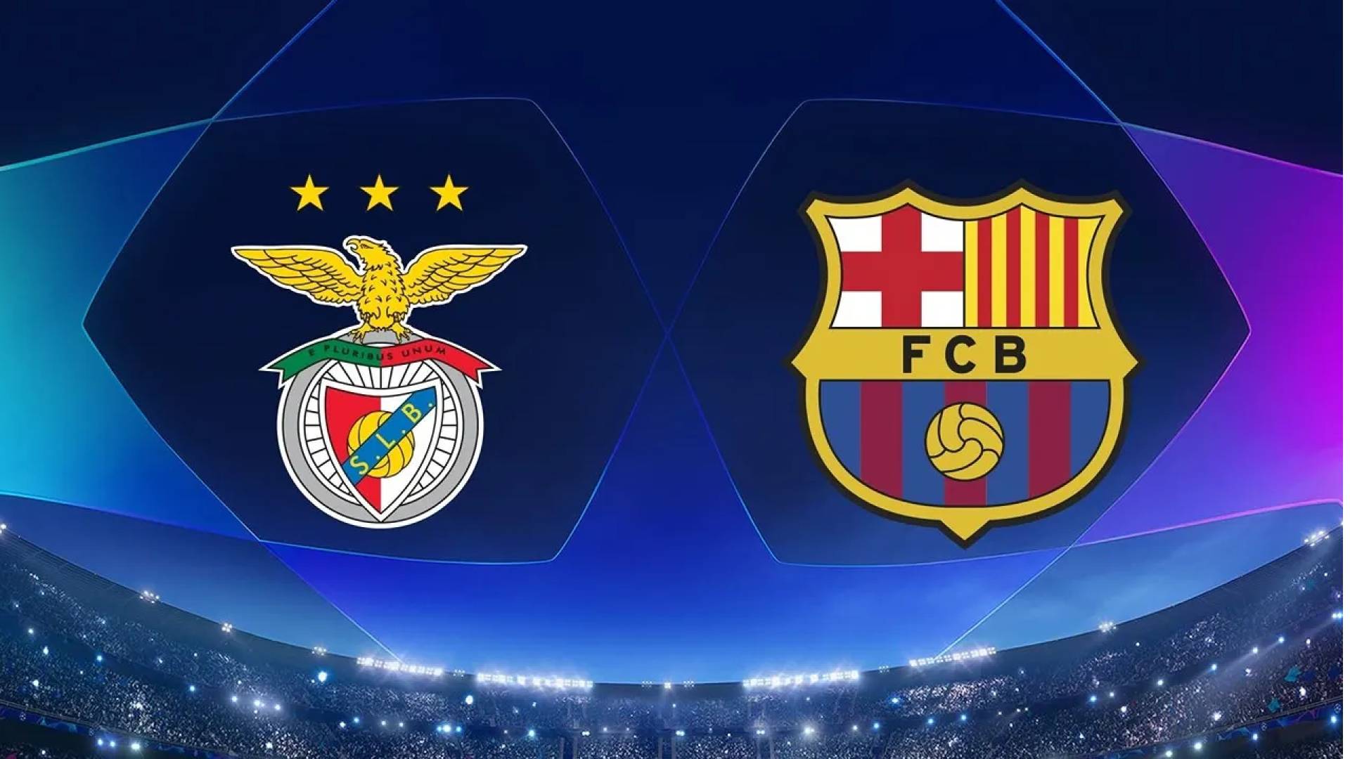 برشلونة وبنفيكا