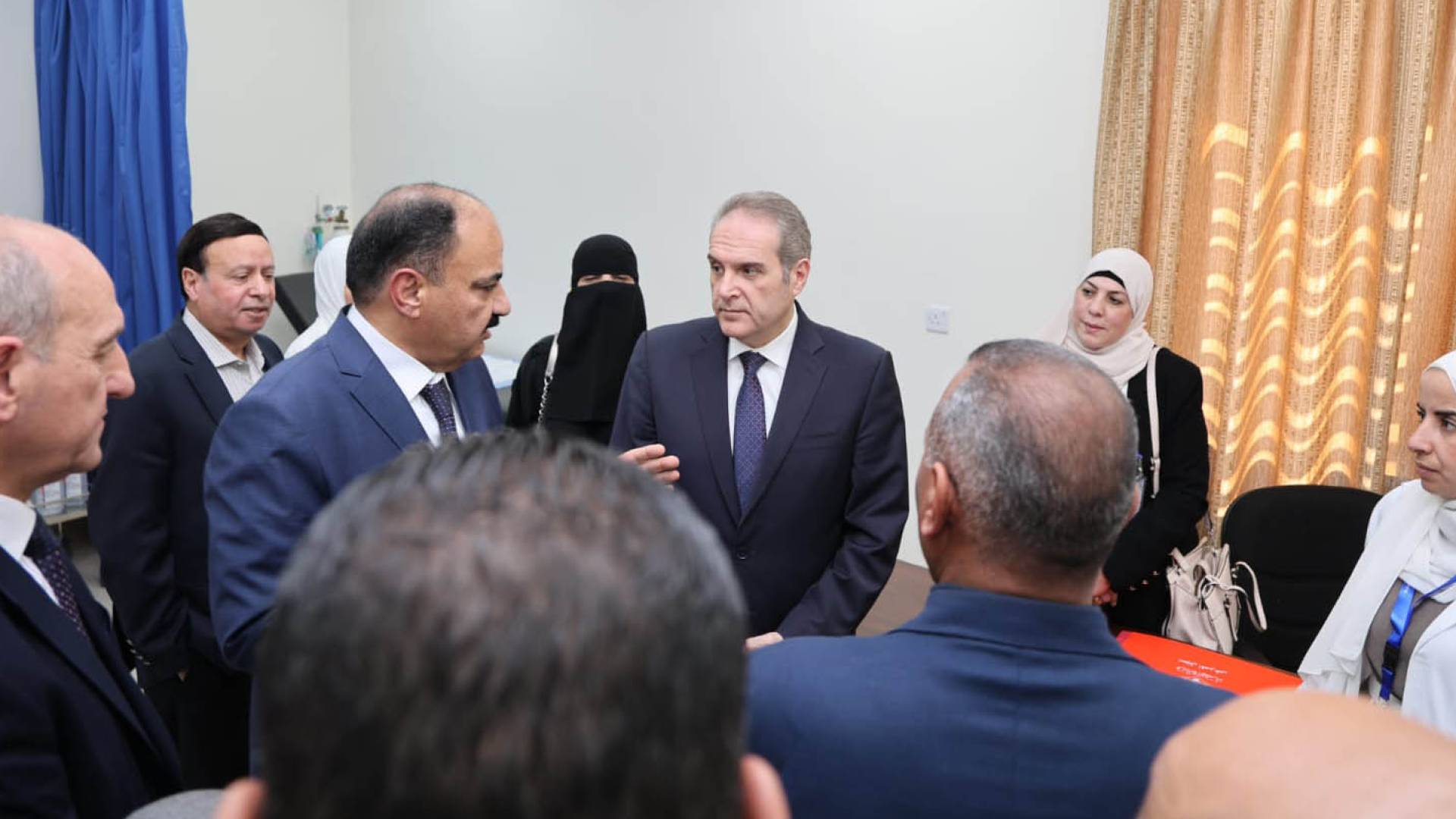 وزير الصحة الدكتور فراس الهواري