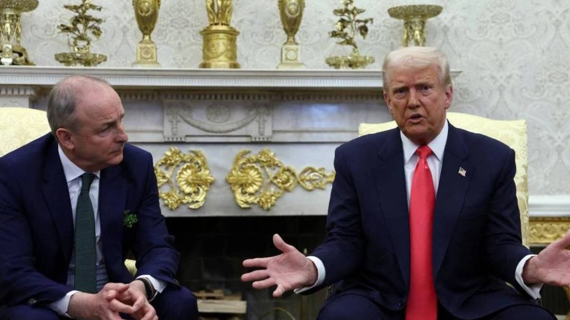 ترمب متراجعا عن خطته: لن يطرد أحد من قطاع غزة