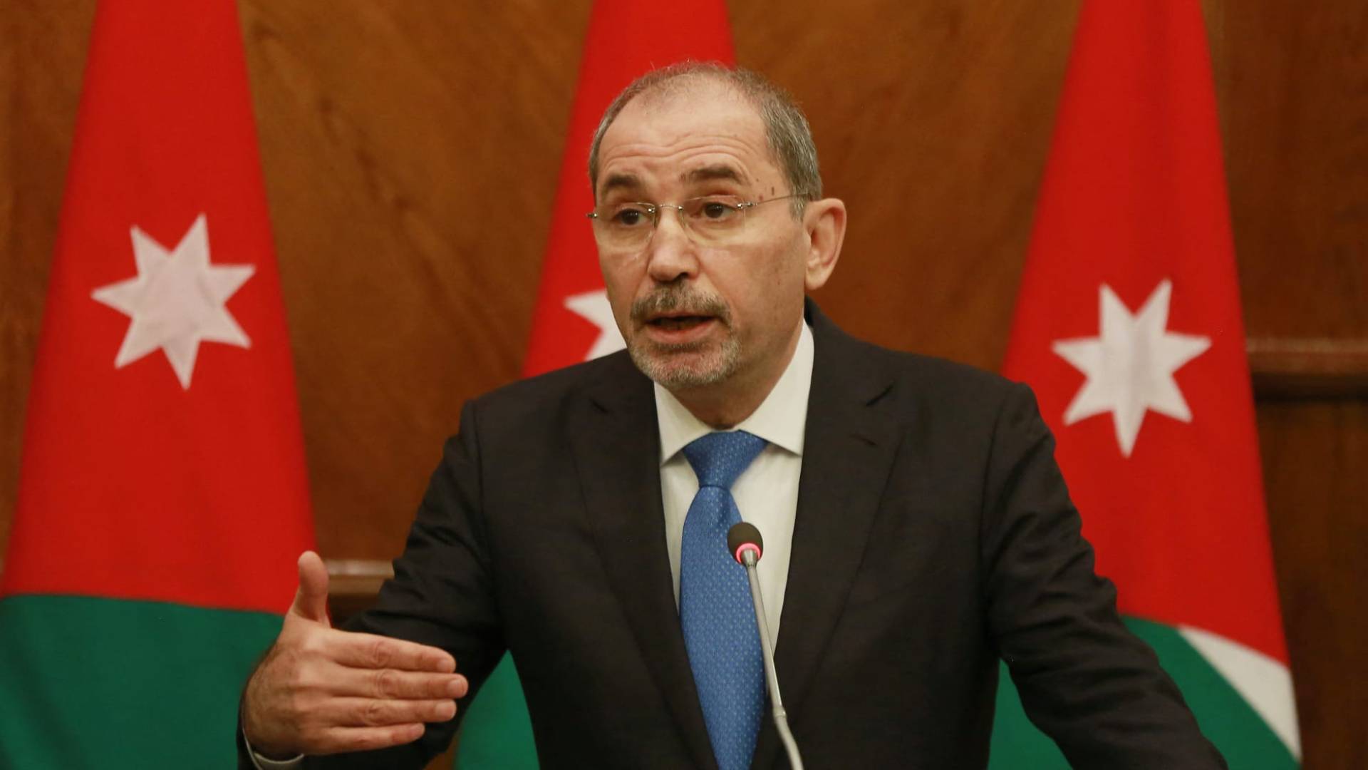 وزير الخارجية وشؤون المغتربين أيمن الصفدي