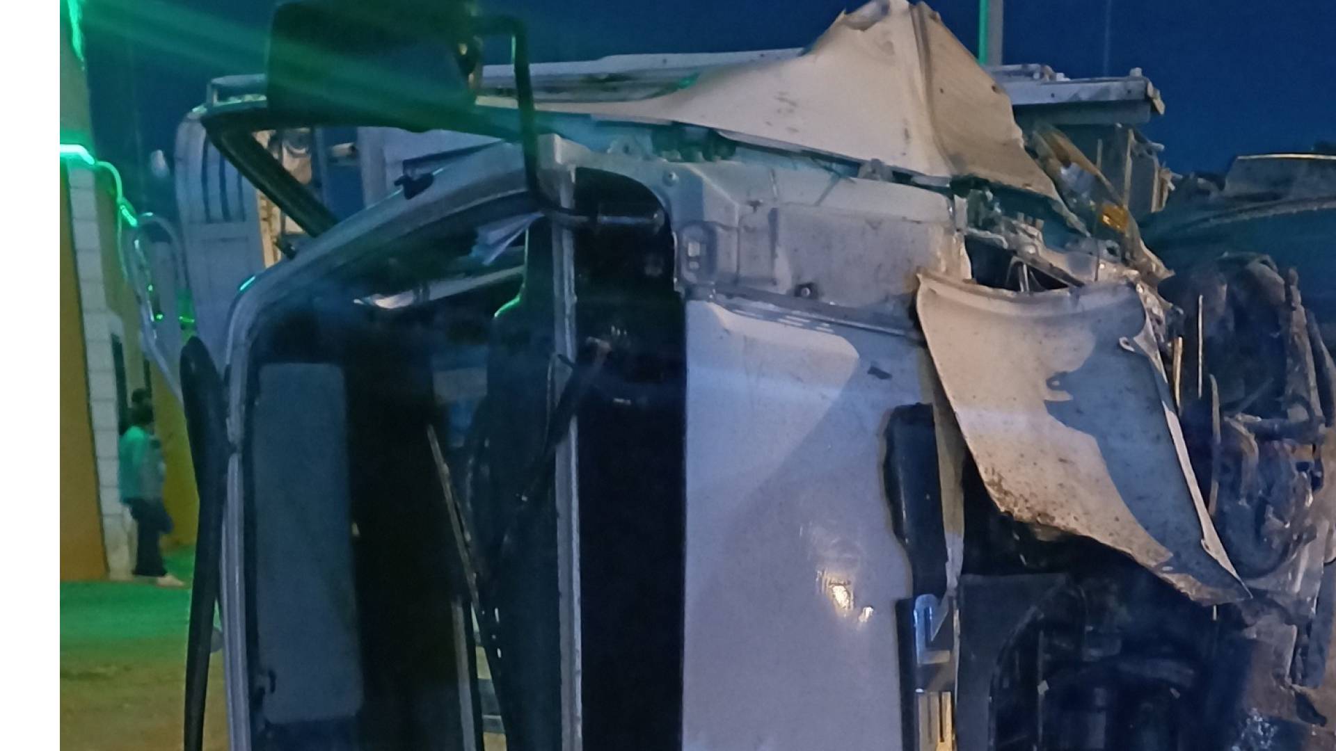 حادث سير في رجم الشامي