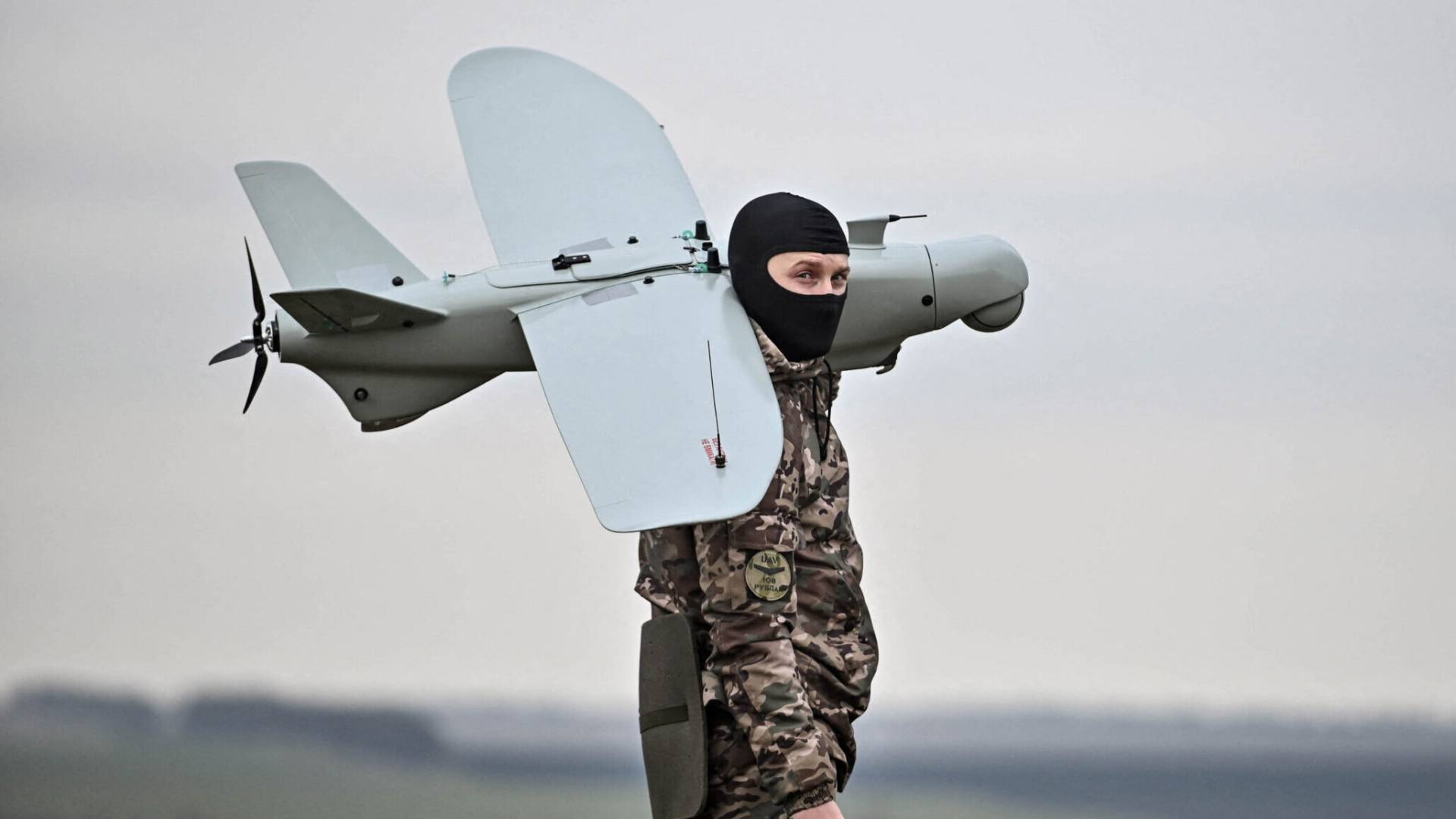 طائرة مسيرة