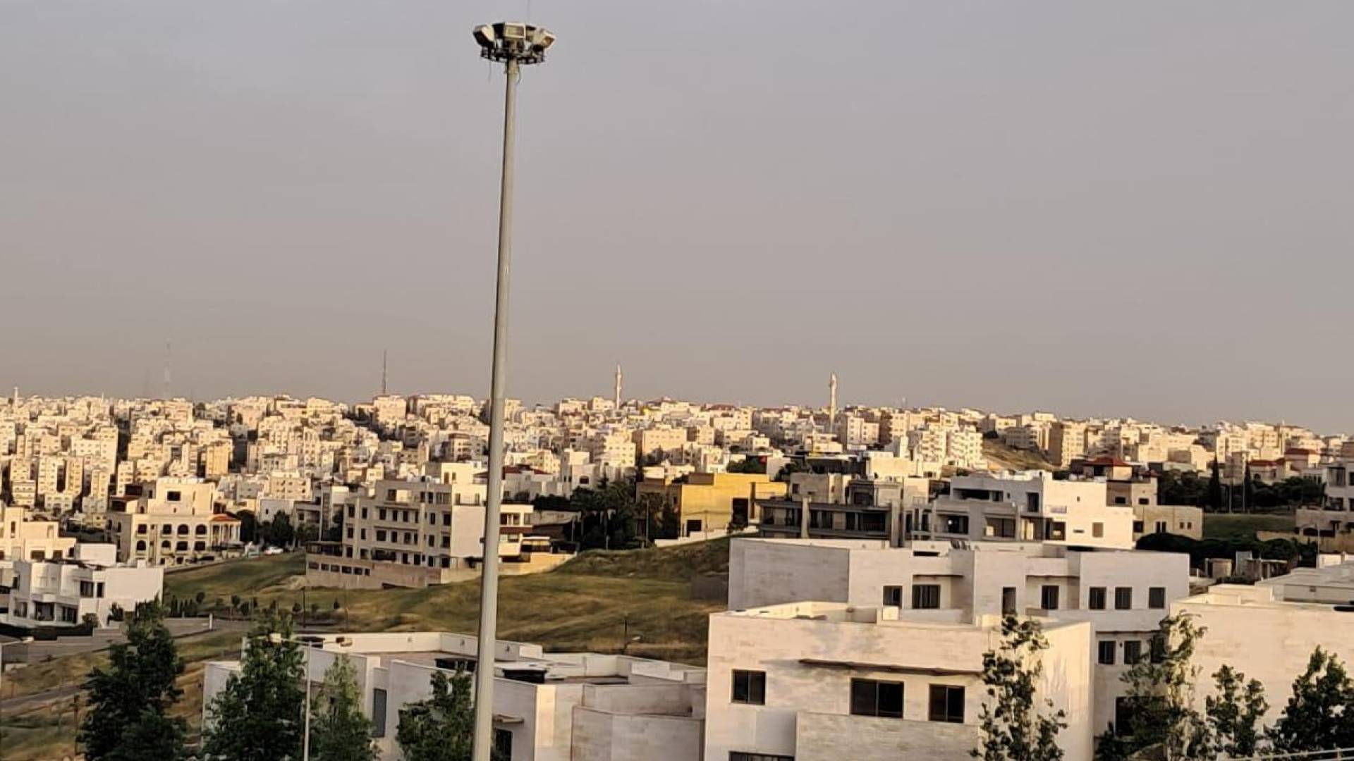 اجواء مغبرة