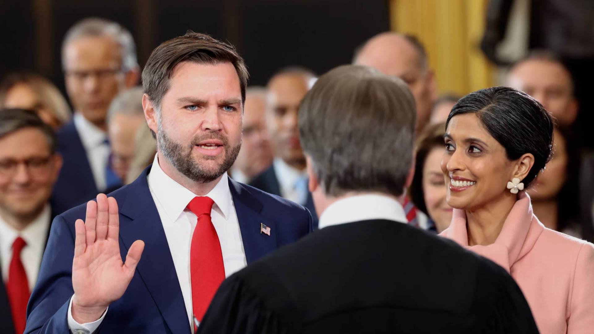 نائب الرئيس الأمريكي جيه دي فانس