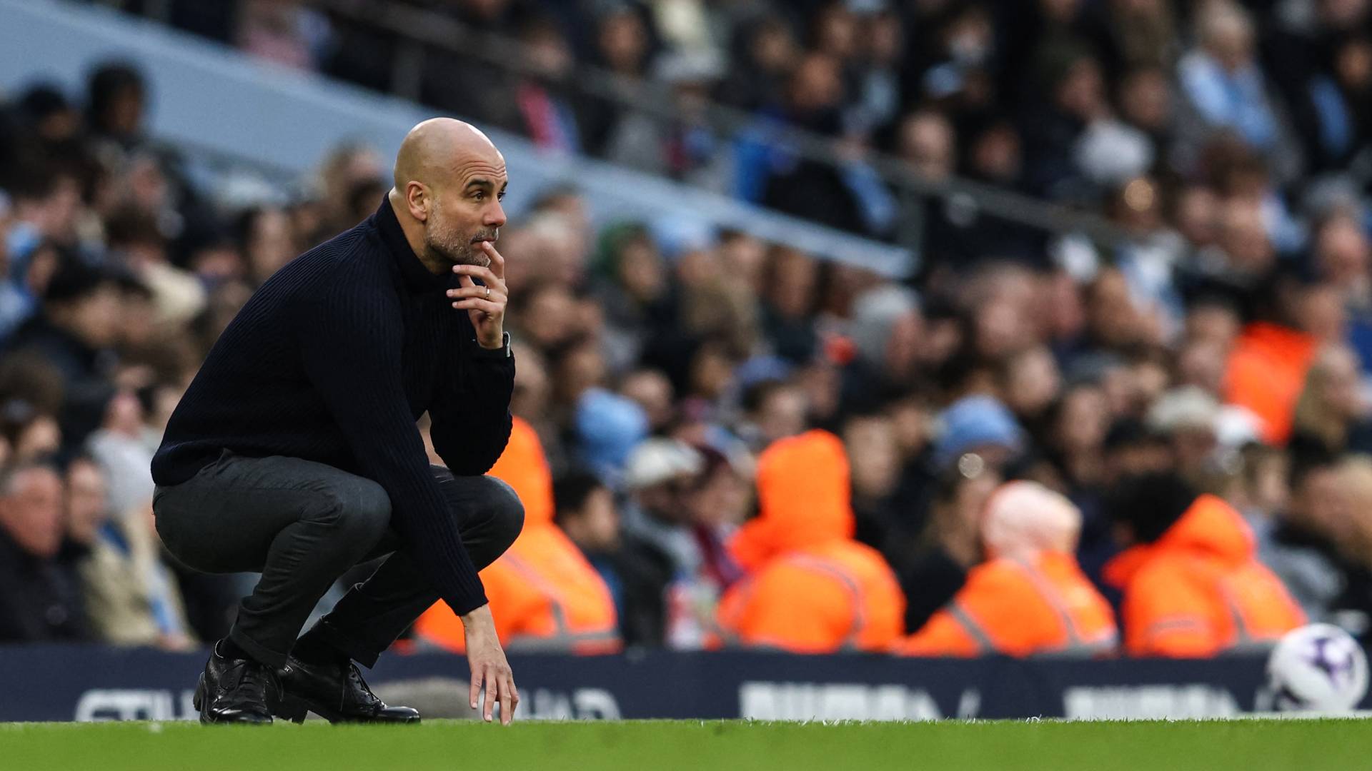 مدرب مانشستر سيتي بيب جوارديولا