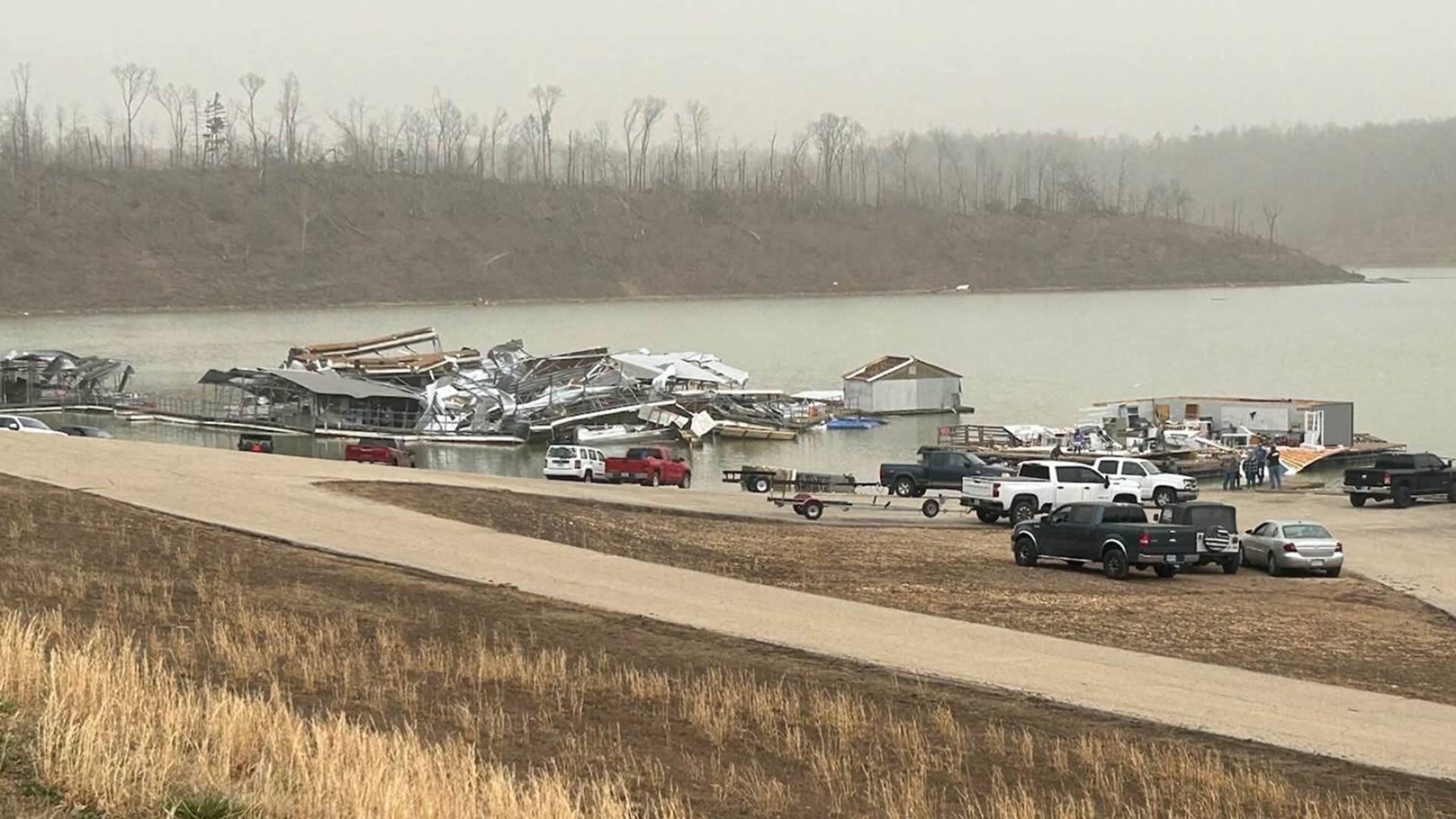 عواصف في أمريكا