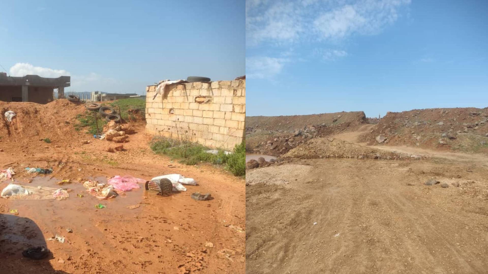 منافذ حدودية بين سوريا ولبنان