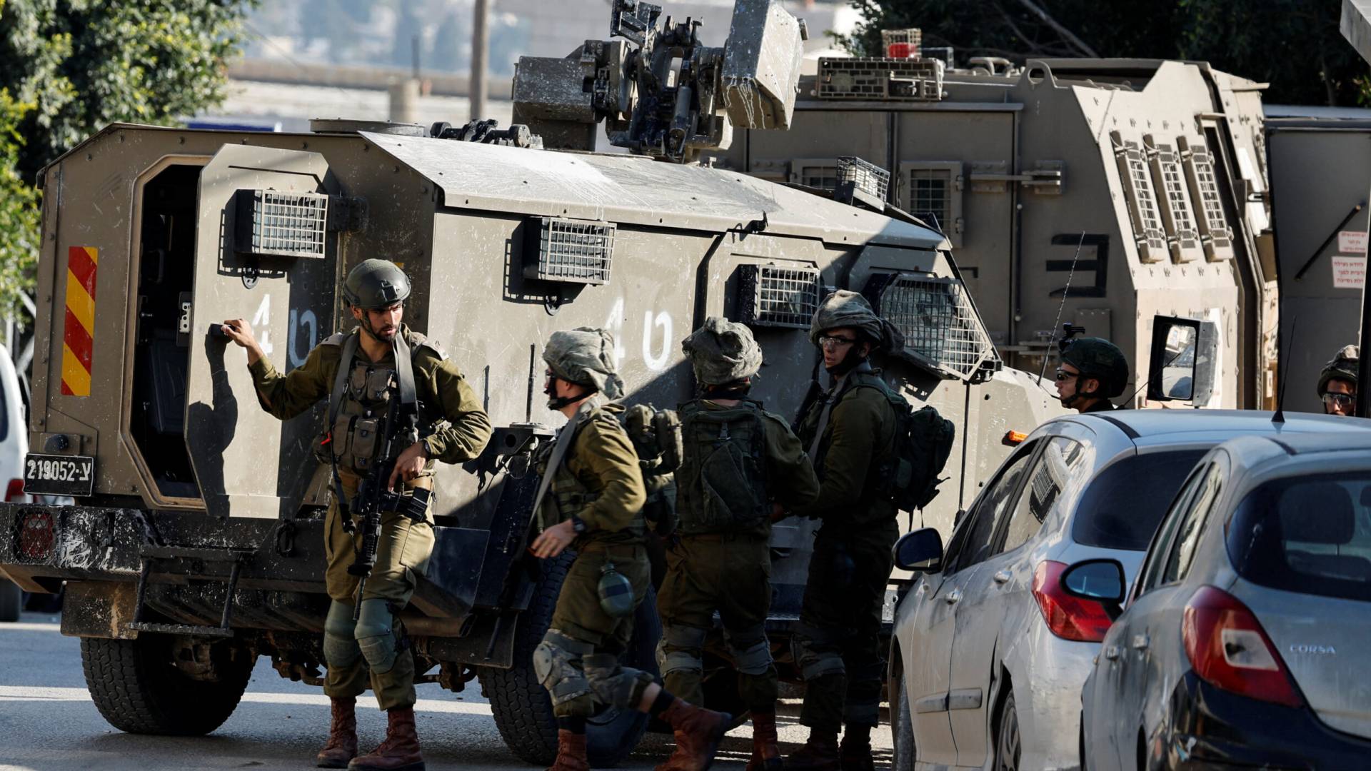 قوات الاحتلال