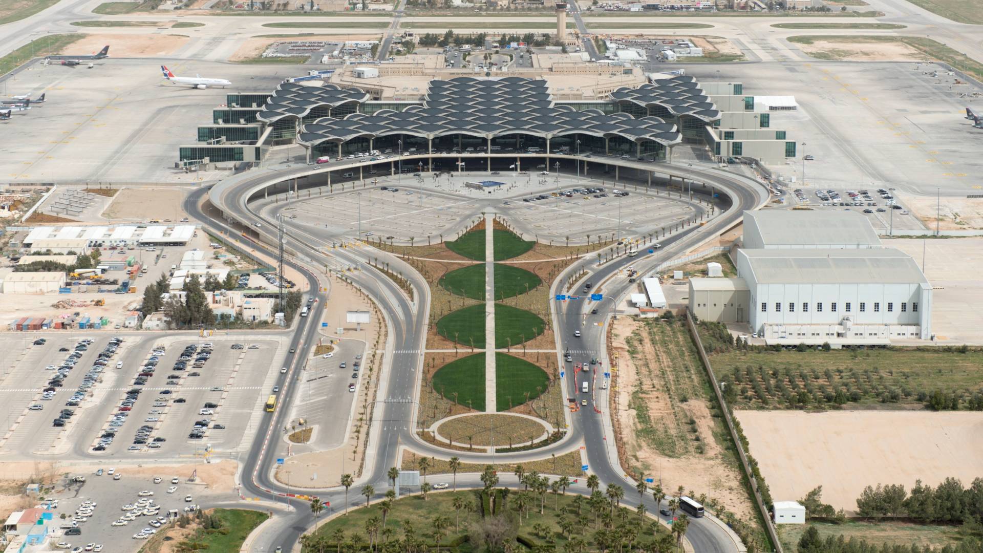 مطار الملكة علياء الدولي