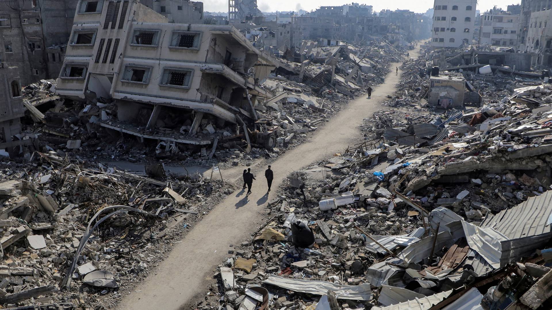 دمار أحياء بغزة جراء العدوان