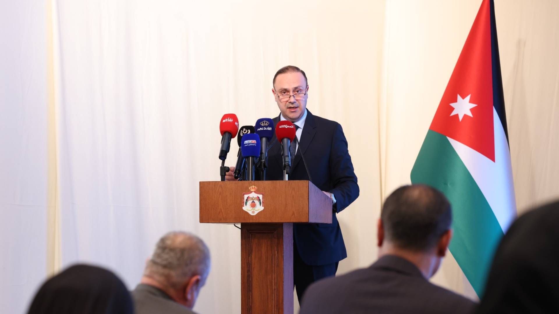 وزير الاتصال الحكومي د. محمد المومني