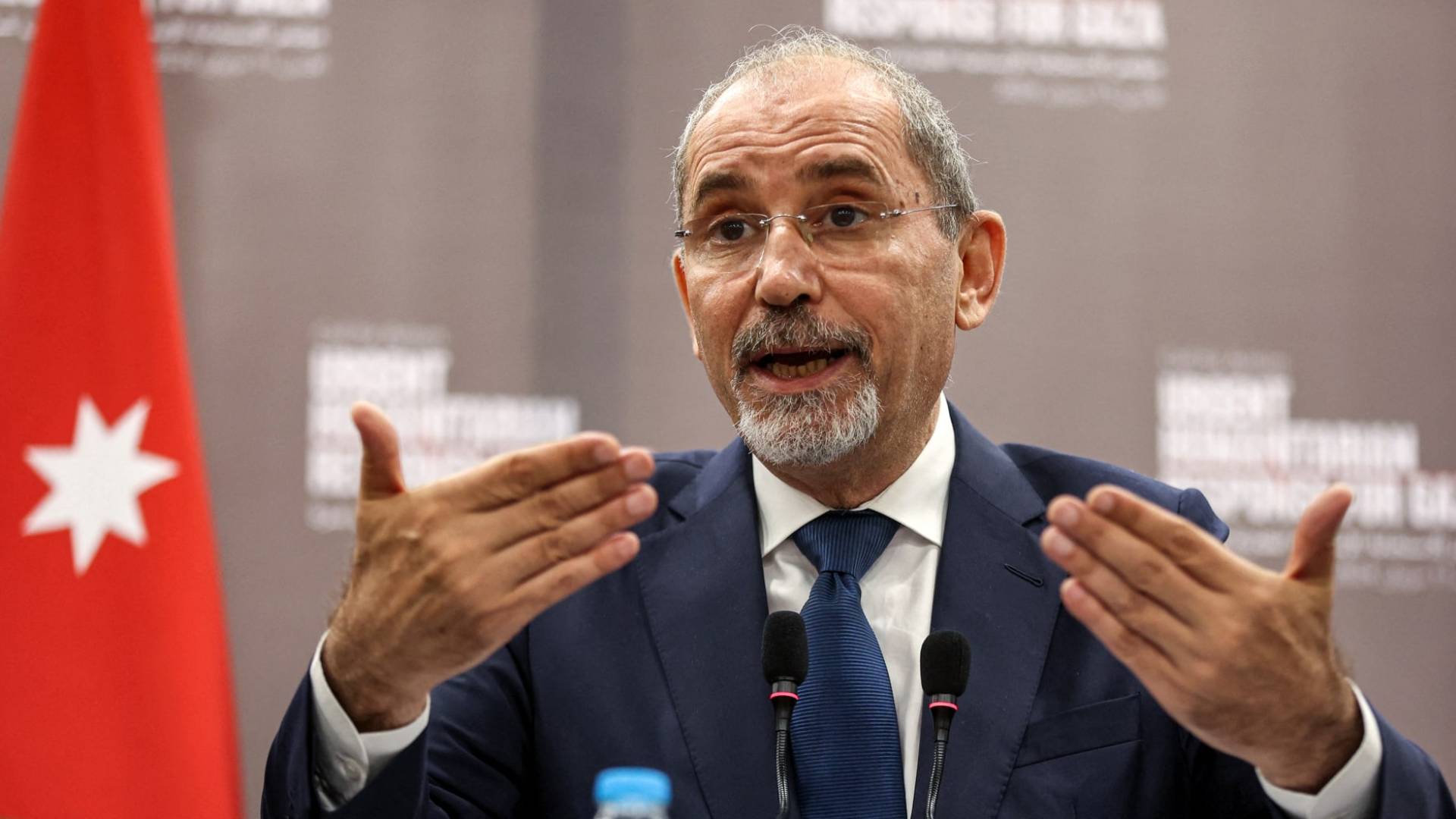 وزير الخارجية أيمن الصفدي