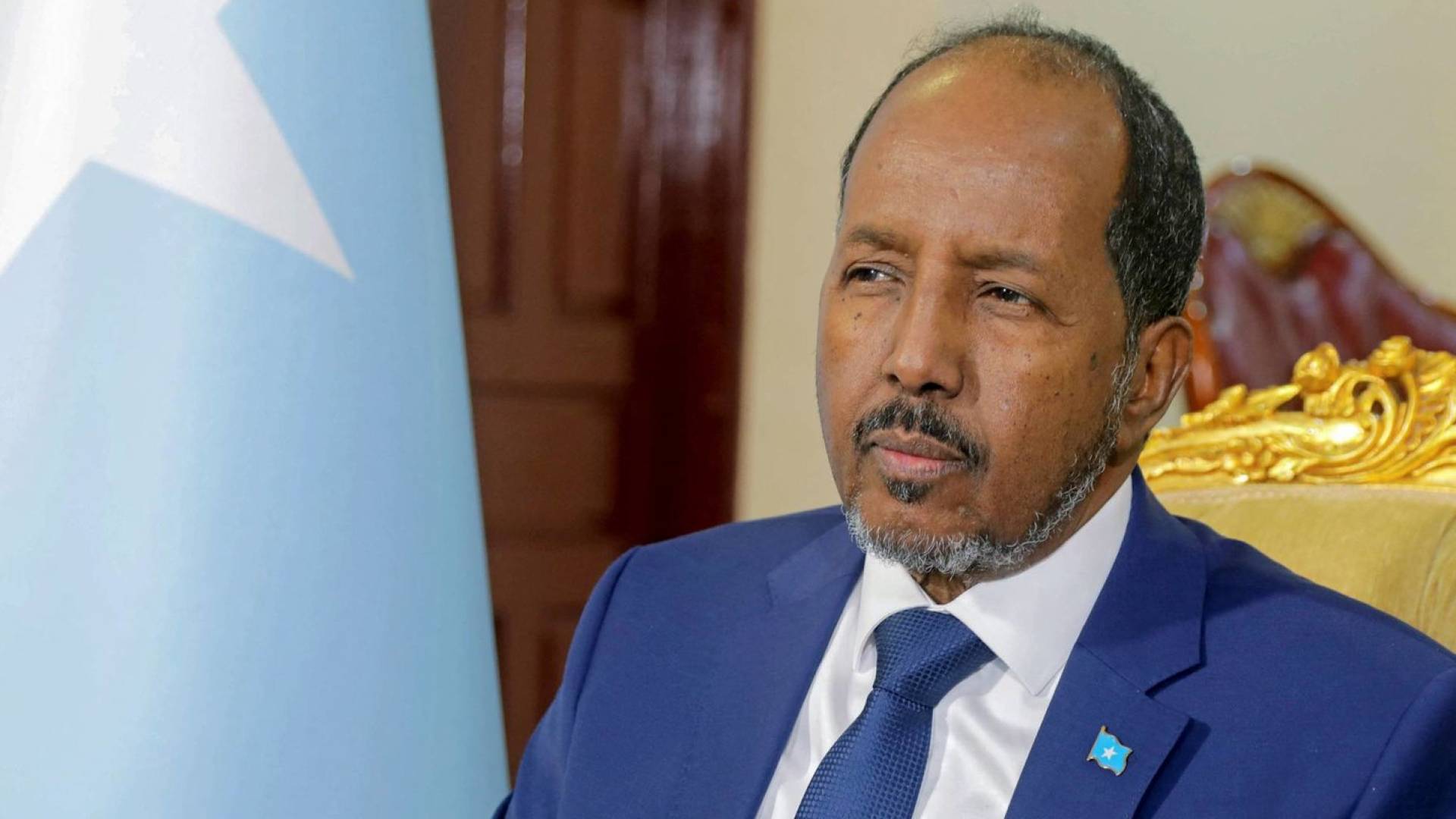 رئيس الصومال حسن شيخ محمود