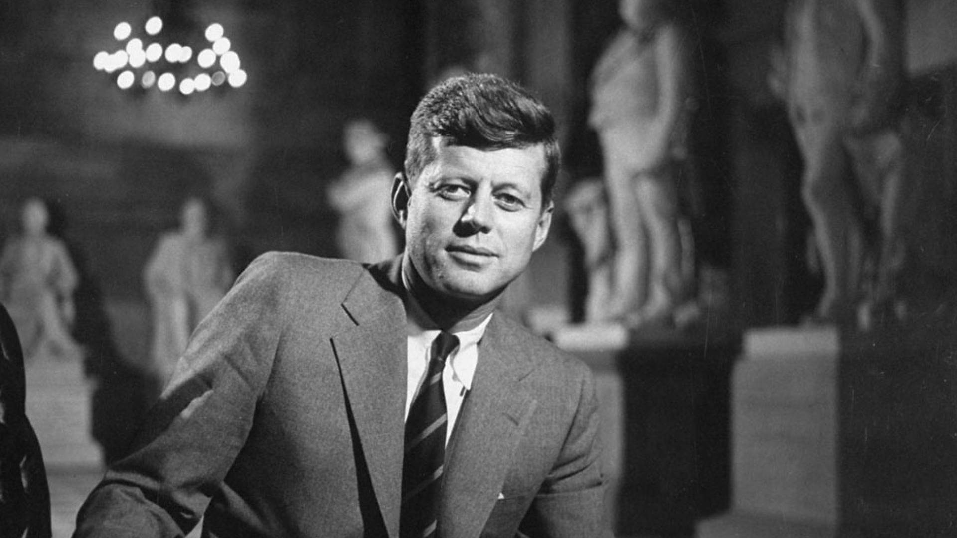 الرئيس الأمريكي جون كينيدي