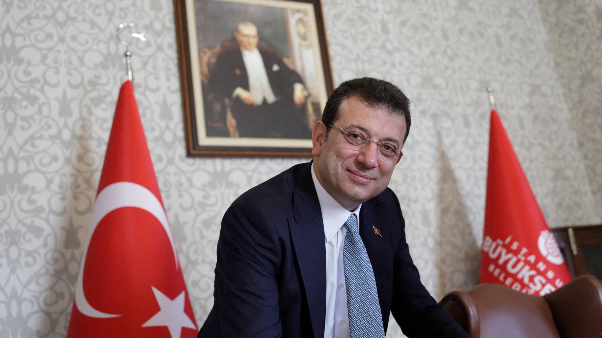 رئيس بلدية اسطنبول إمام أوغلو