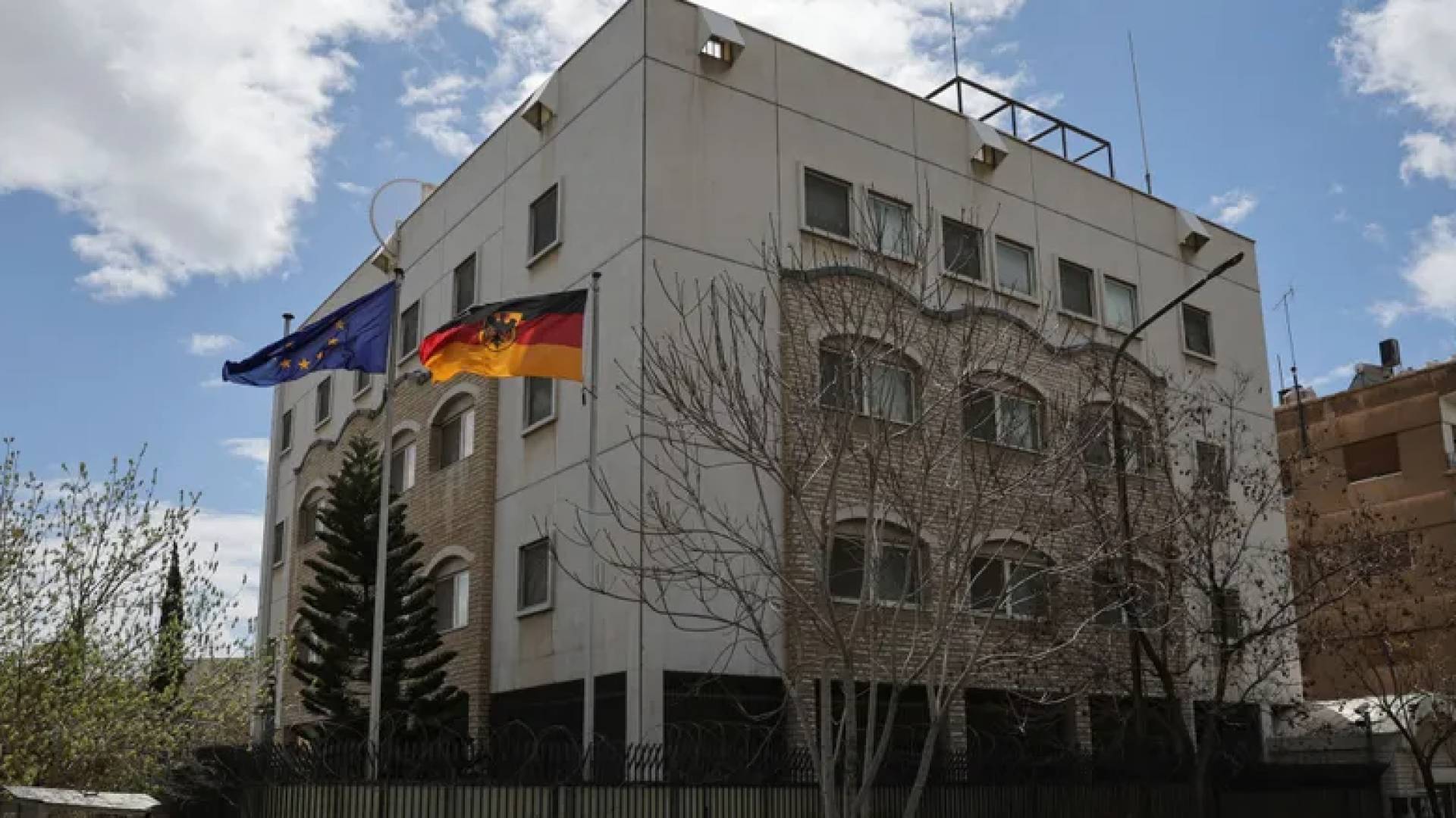 السفارة الالمانية في سوريا