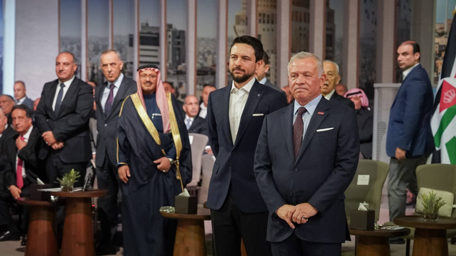 الملك وولي العهد