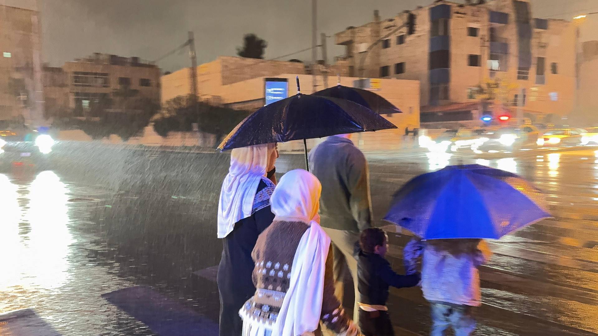 أمطار غزيرة