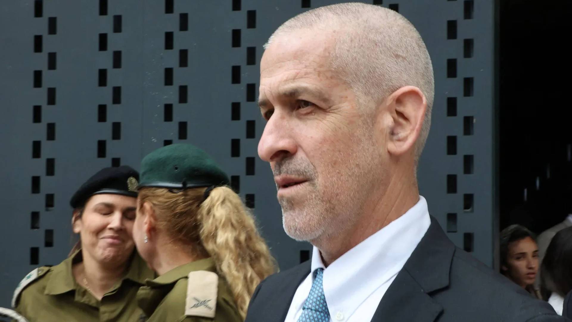 رئيس جهاز الشاباك رونين بار