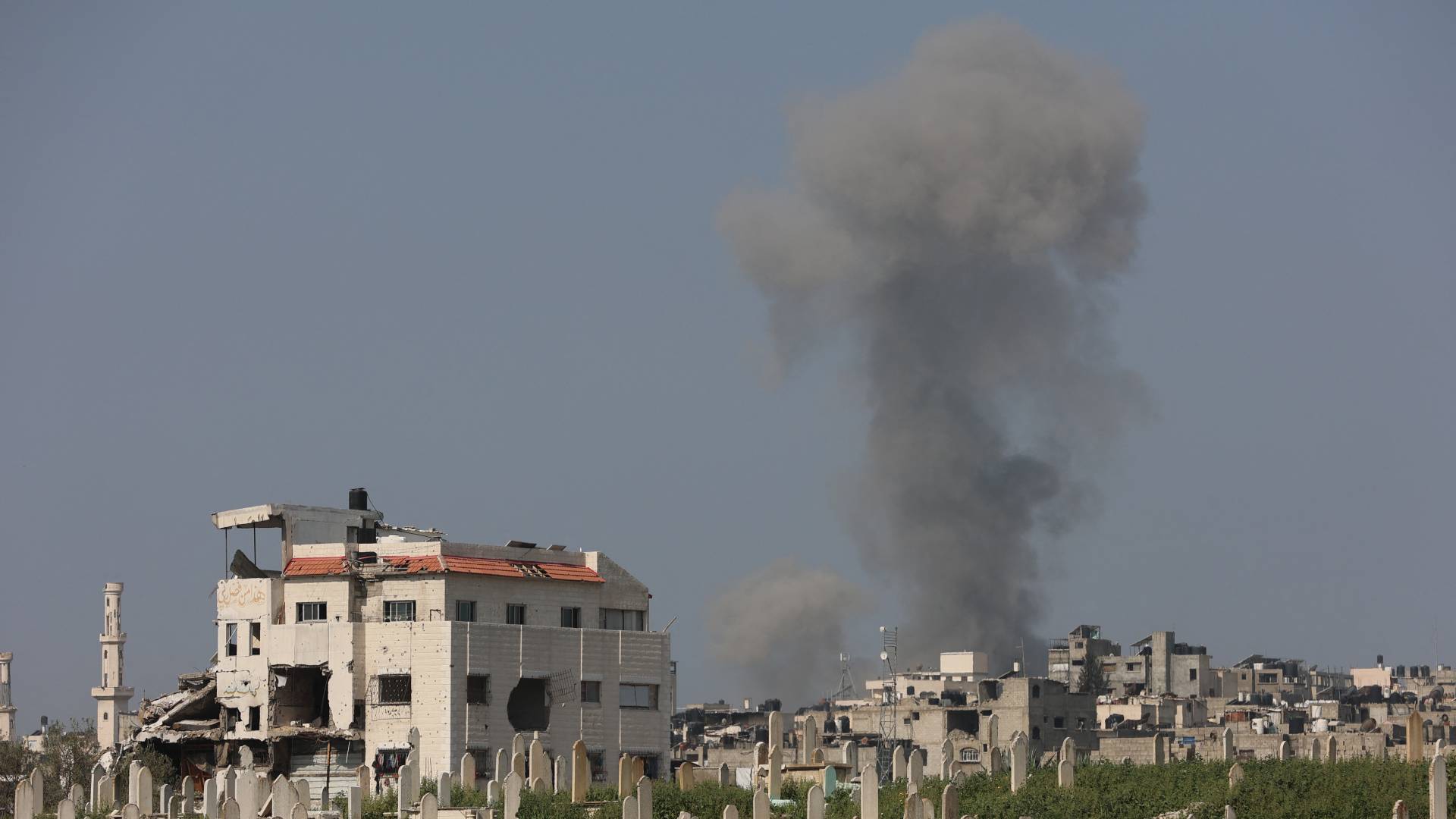 قصف على غزة