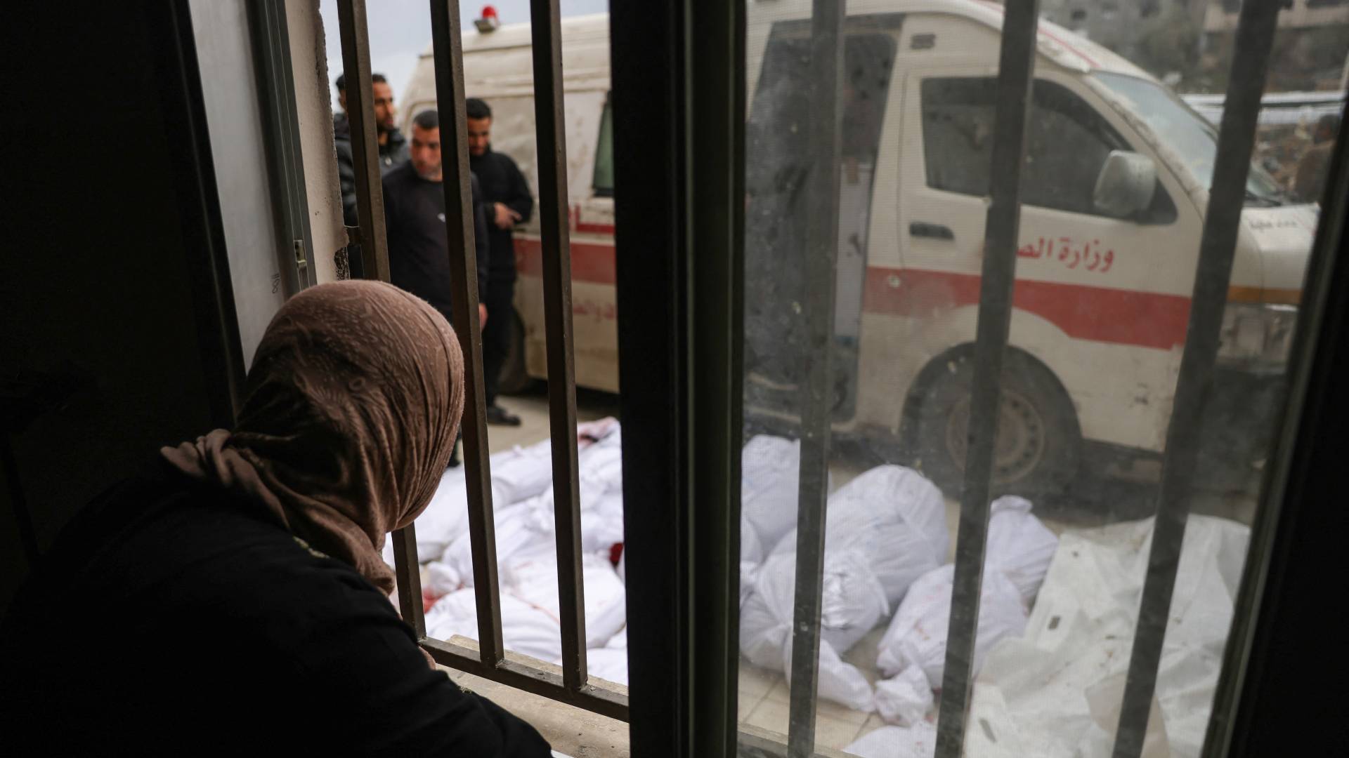 قوافل الشهداء في غزة