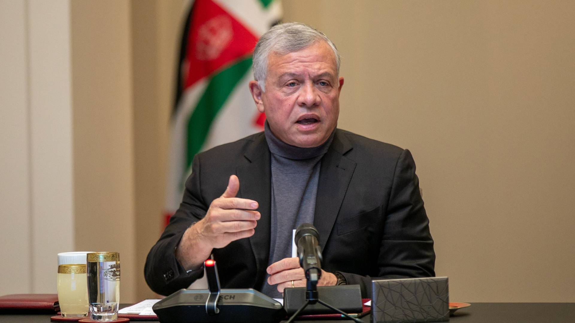 الملك عبدالله الثاني