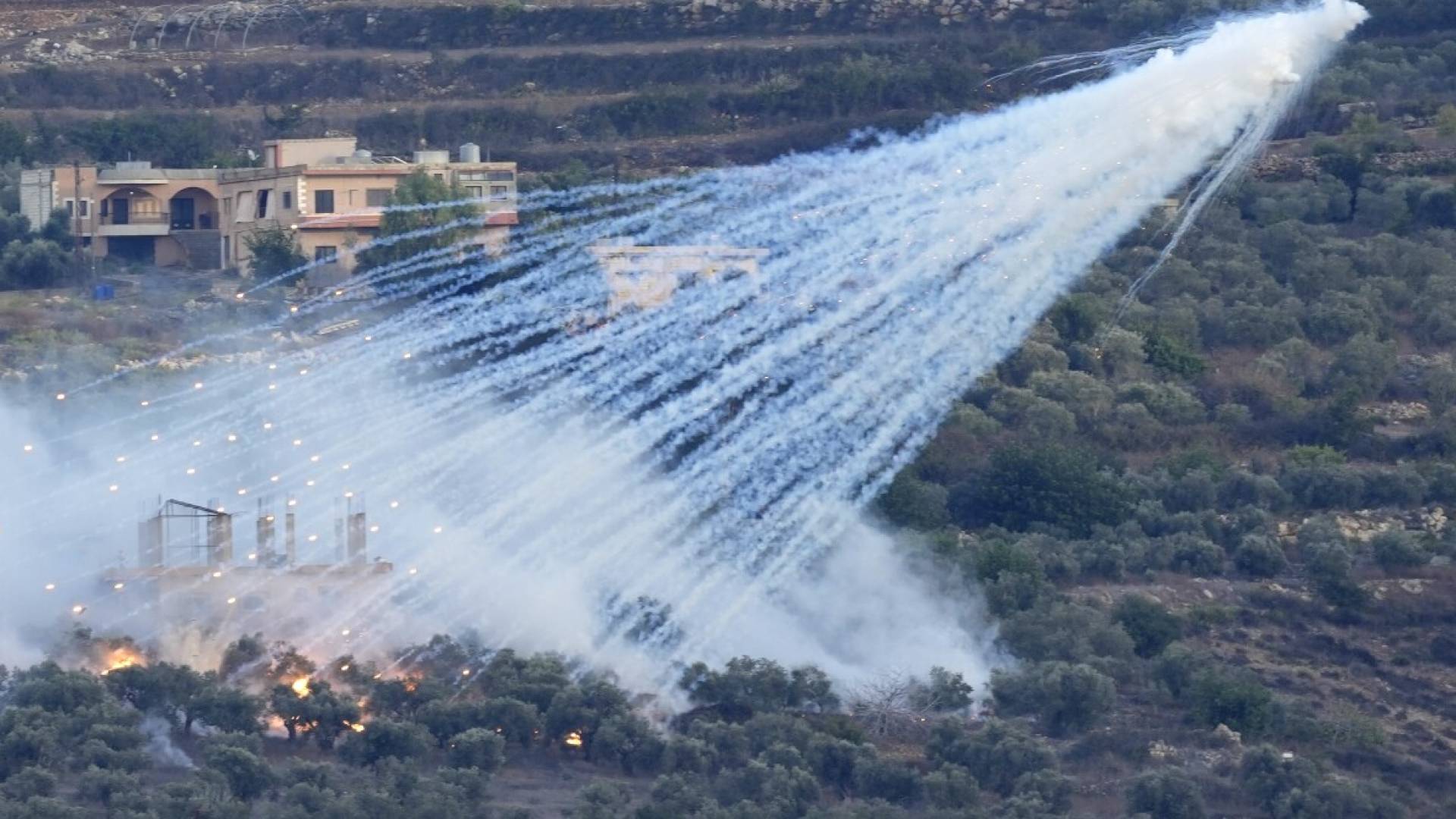 صواريخ في جنوبي لبنان