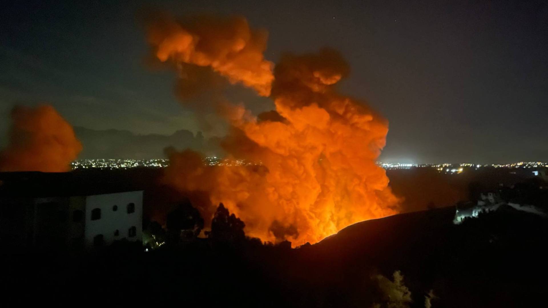 غارات على جنوب لبنان