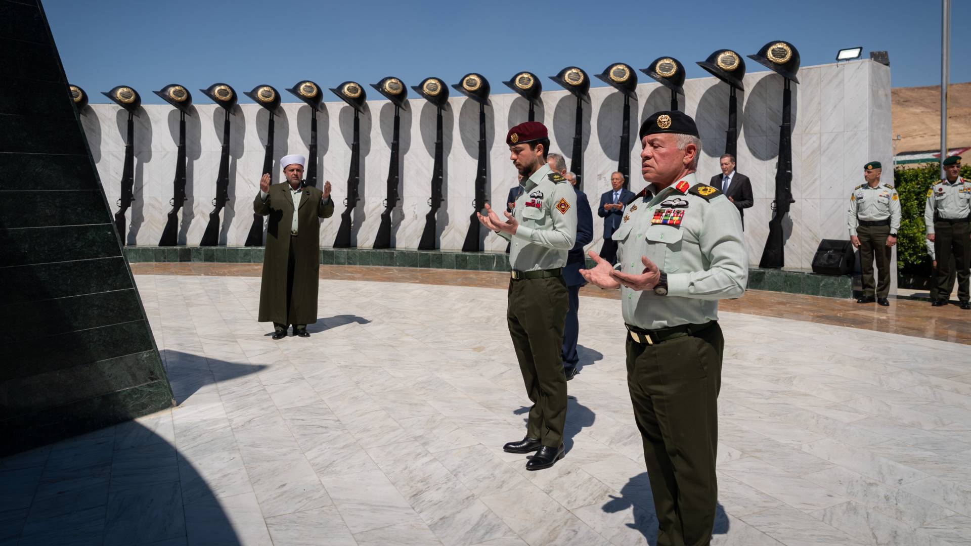 الملك يرعى احتفال القوات المسلحة بالذكرى السابعة والخمسين لمعركة الكرامة