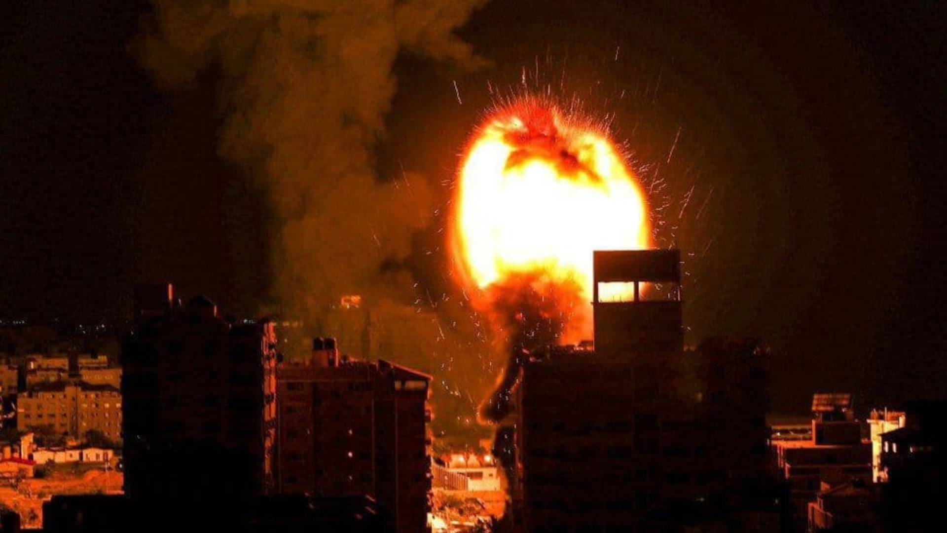 قصف على قطاع غزة "أرشيفية"